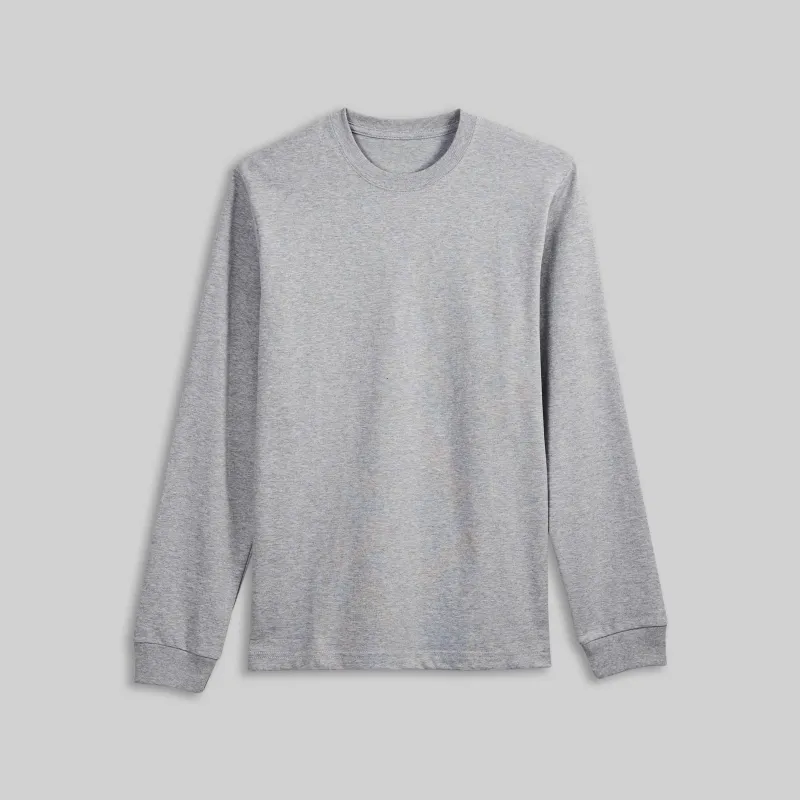 1011 HEAVYWEIGHT L/S T-SHIRT sold by House of Blanks
