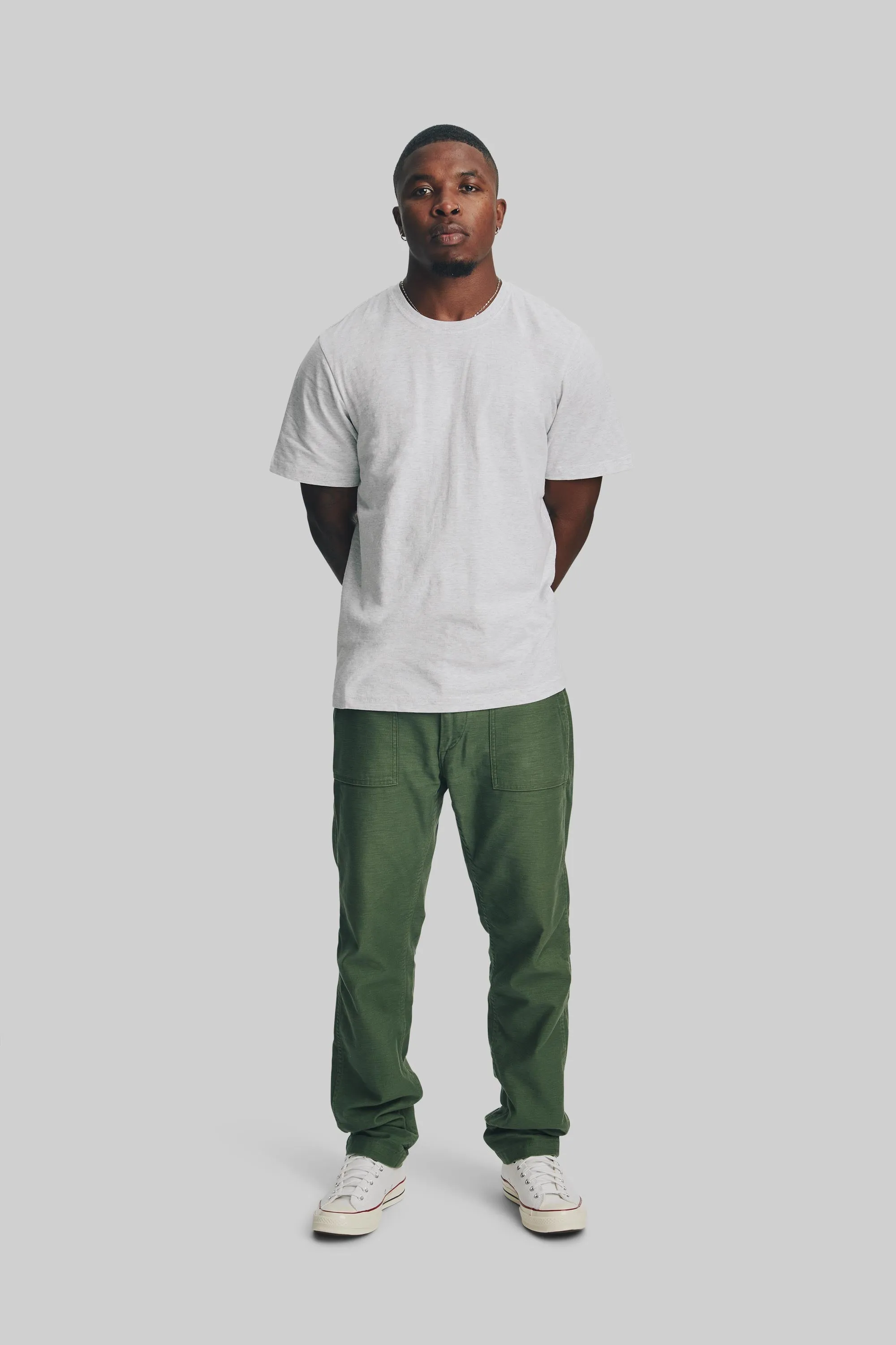 1008 MIDWEIGHT T-SHIRT sold by House of Blanks product image thumbnail 3