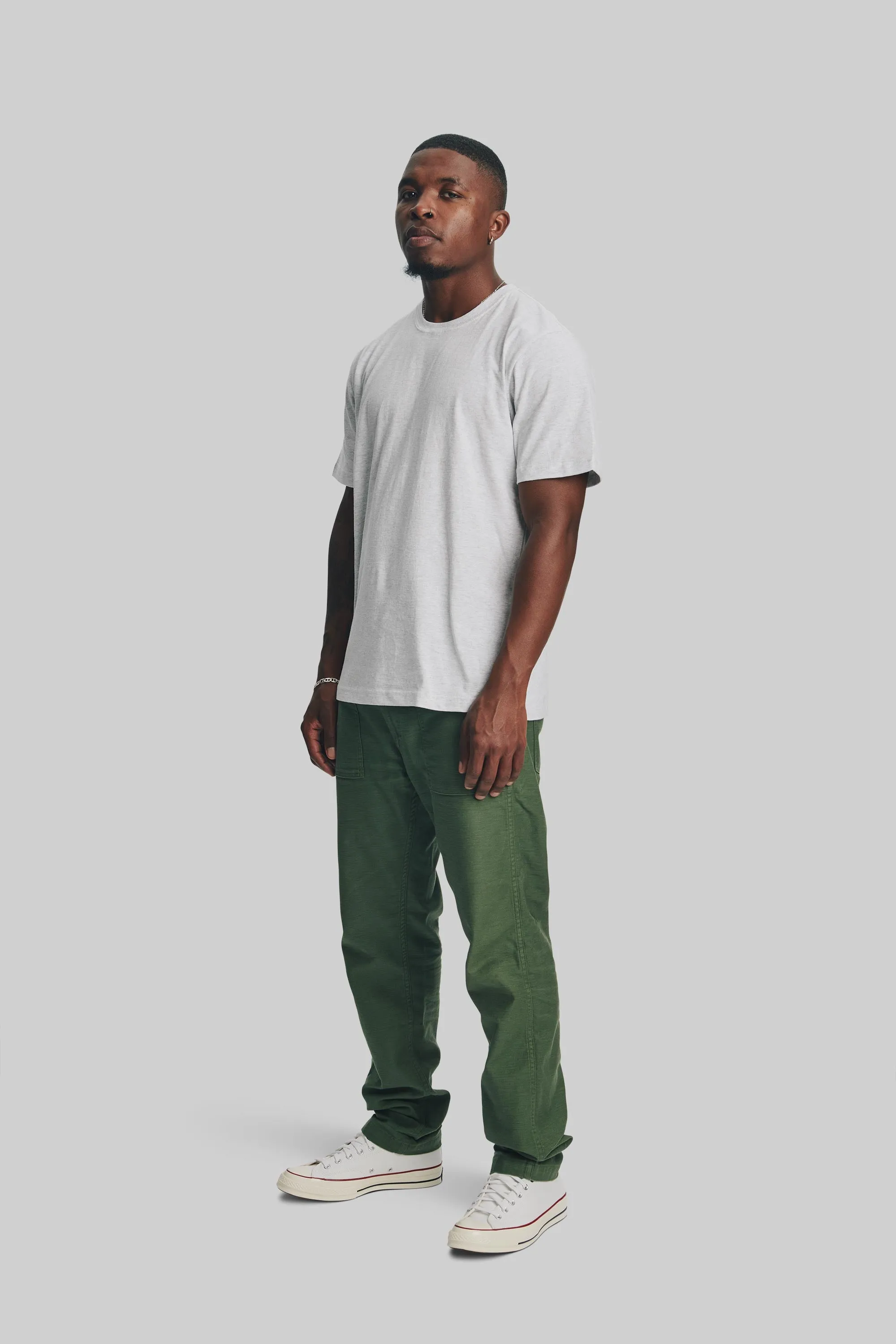 1008 MIDWEIGHT T-SHIRT sold by House of Blanks product image thumbnail 4