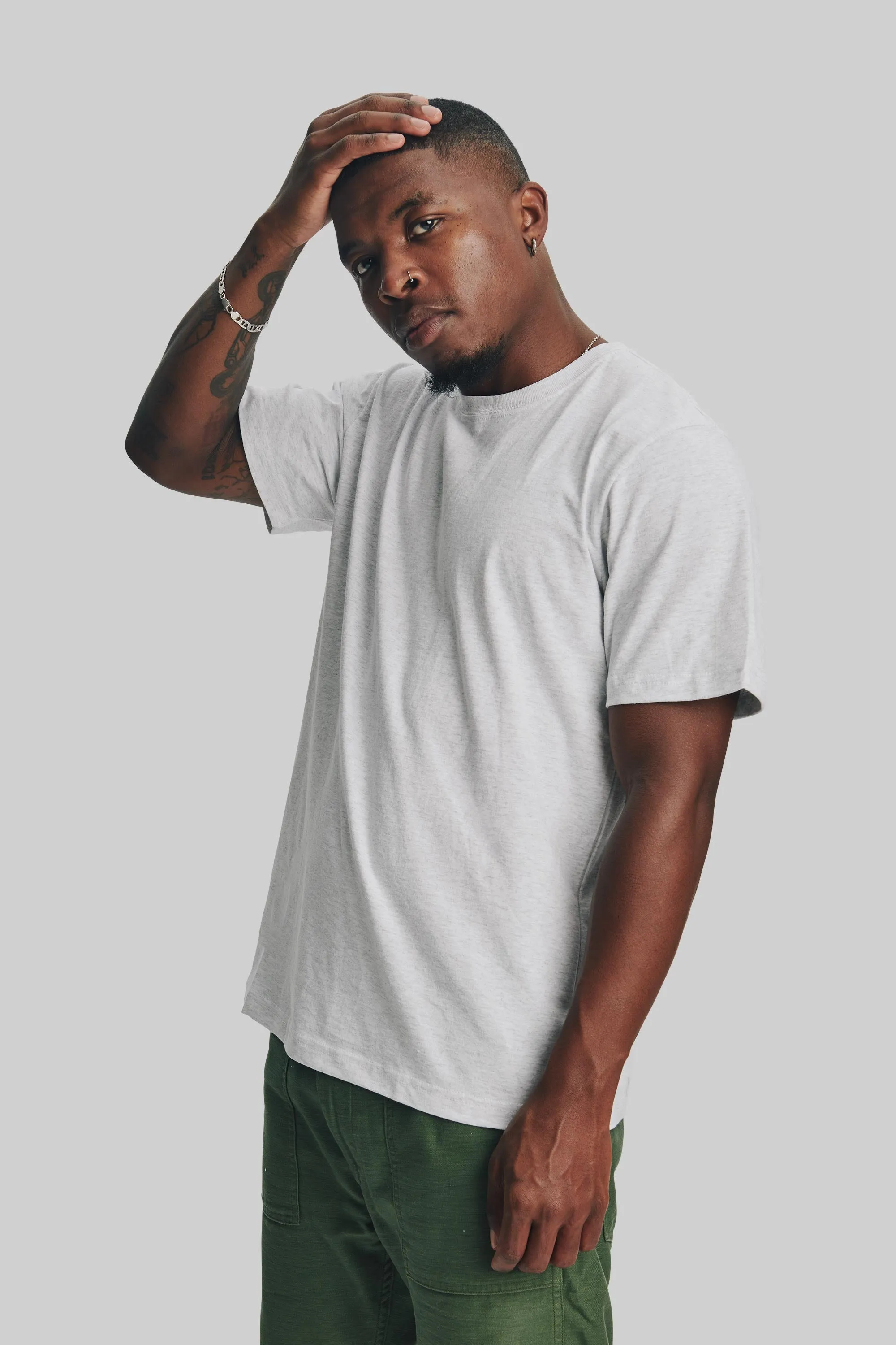 1008 MIDWEIGHT T-SHIRT sold by House of Blanks product image thumbnail 5