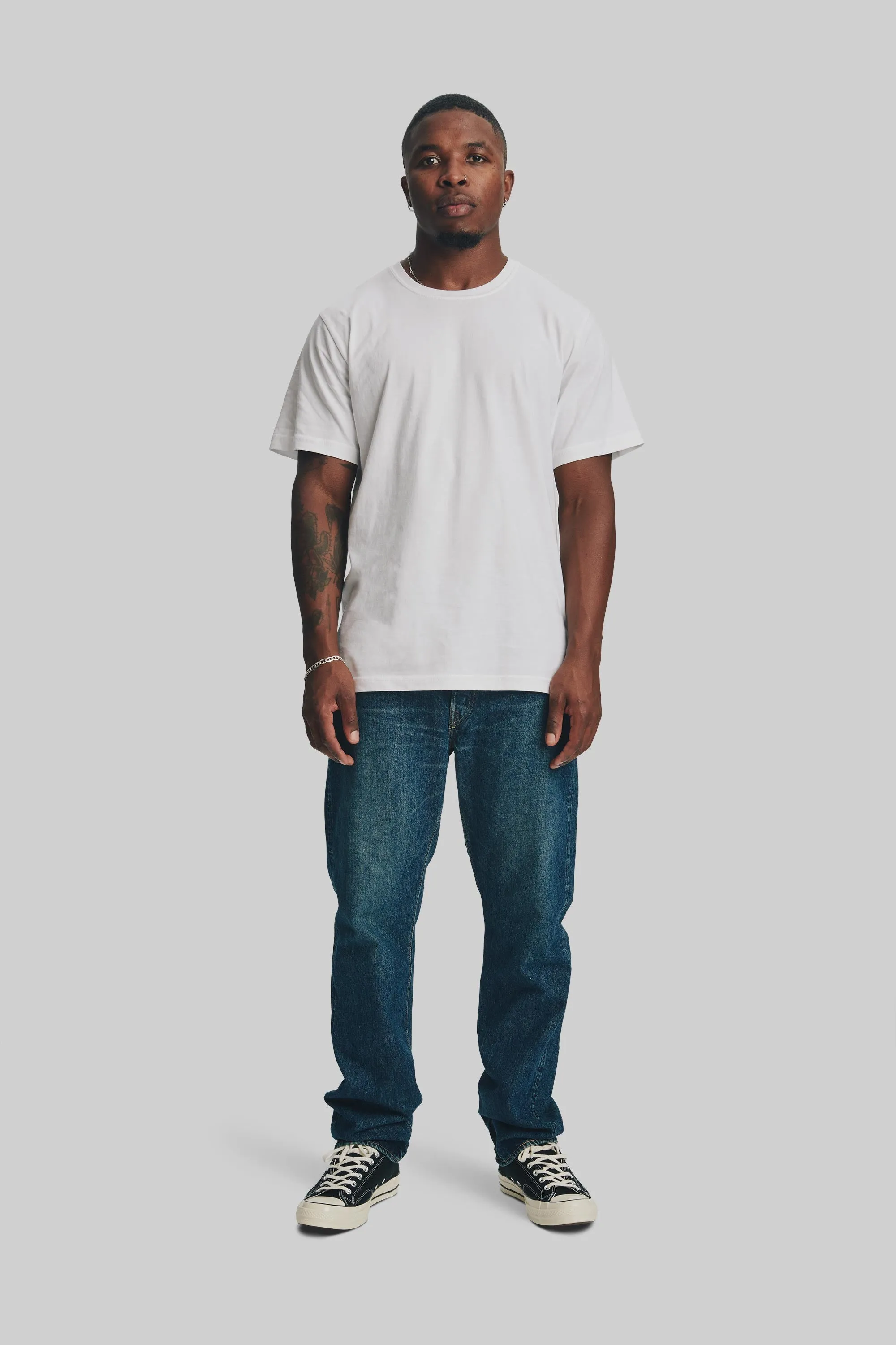 1008 MIDWEIGHT T-SHIRT sold by House of Blanks product image thumbnail 3