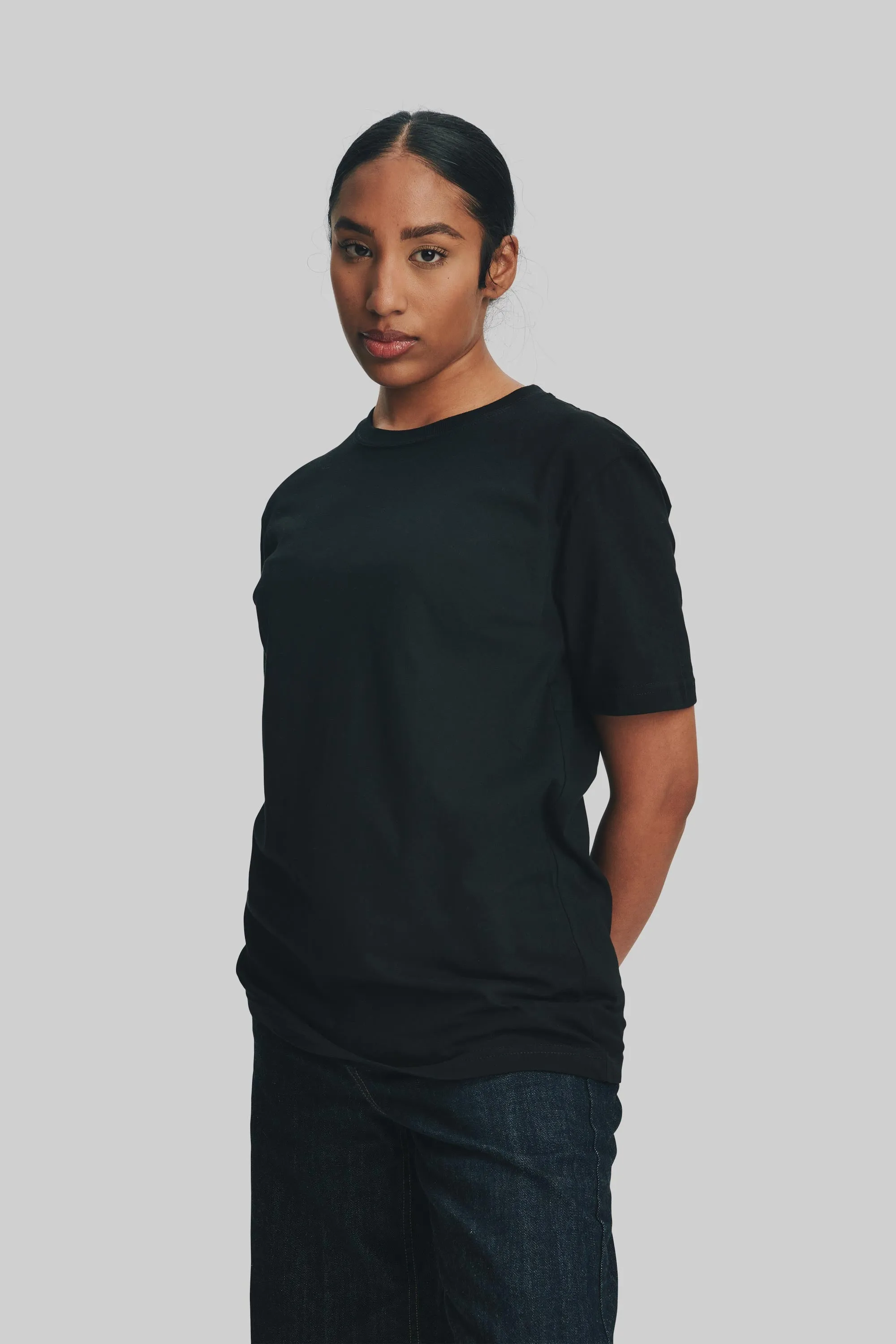 1008 MIDWEIGHT T-SHIRT sold by House of Blanks product image thumbnail 5