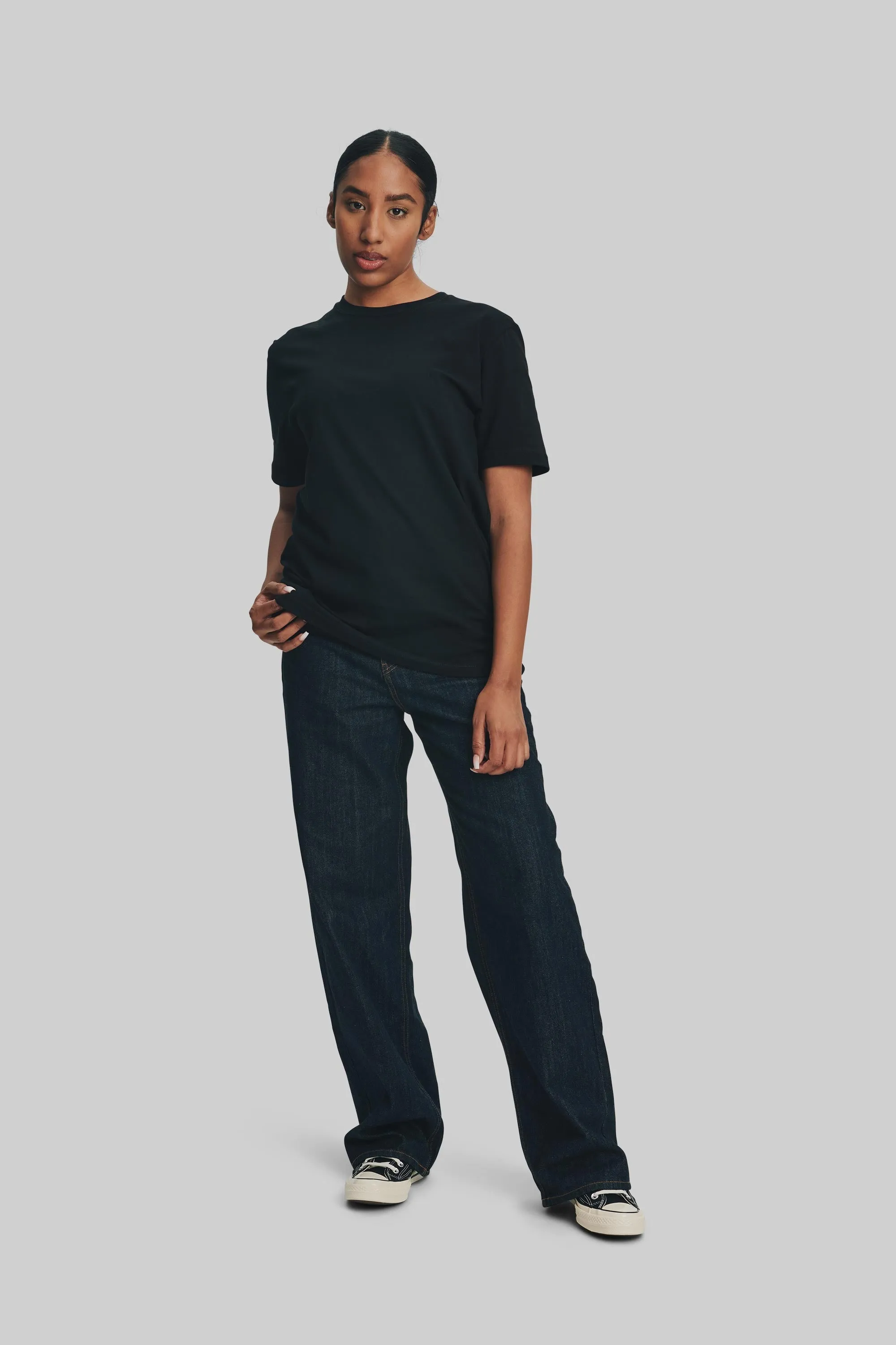 1008 MIDWEIGHT T-SHIRT sold by House of Blanks product image thumbnail 4