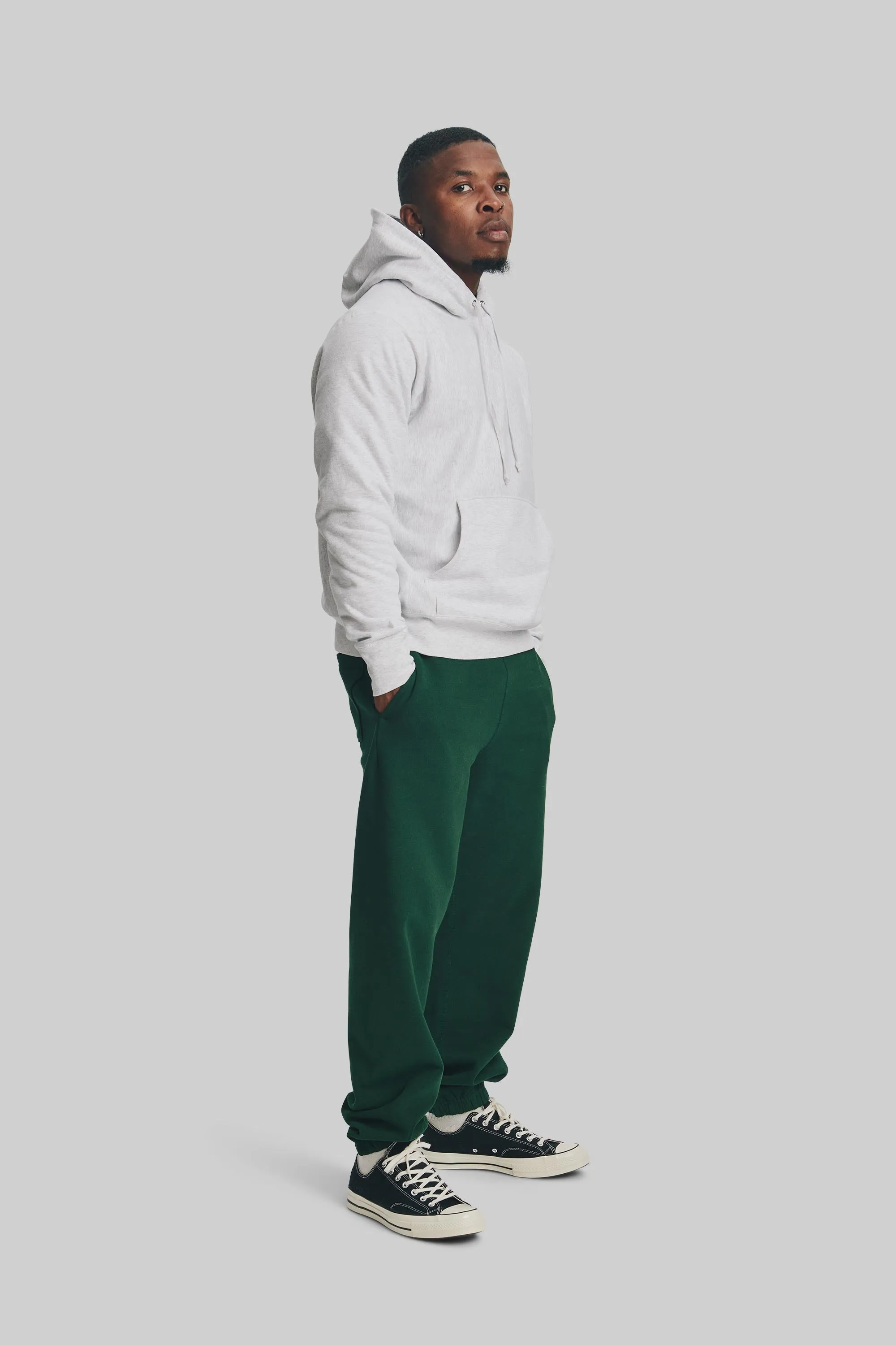 3008 PULLOVER HOODED SWEATSHIRT sold by House of Blanks product image thumbnail 4