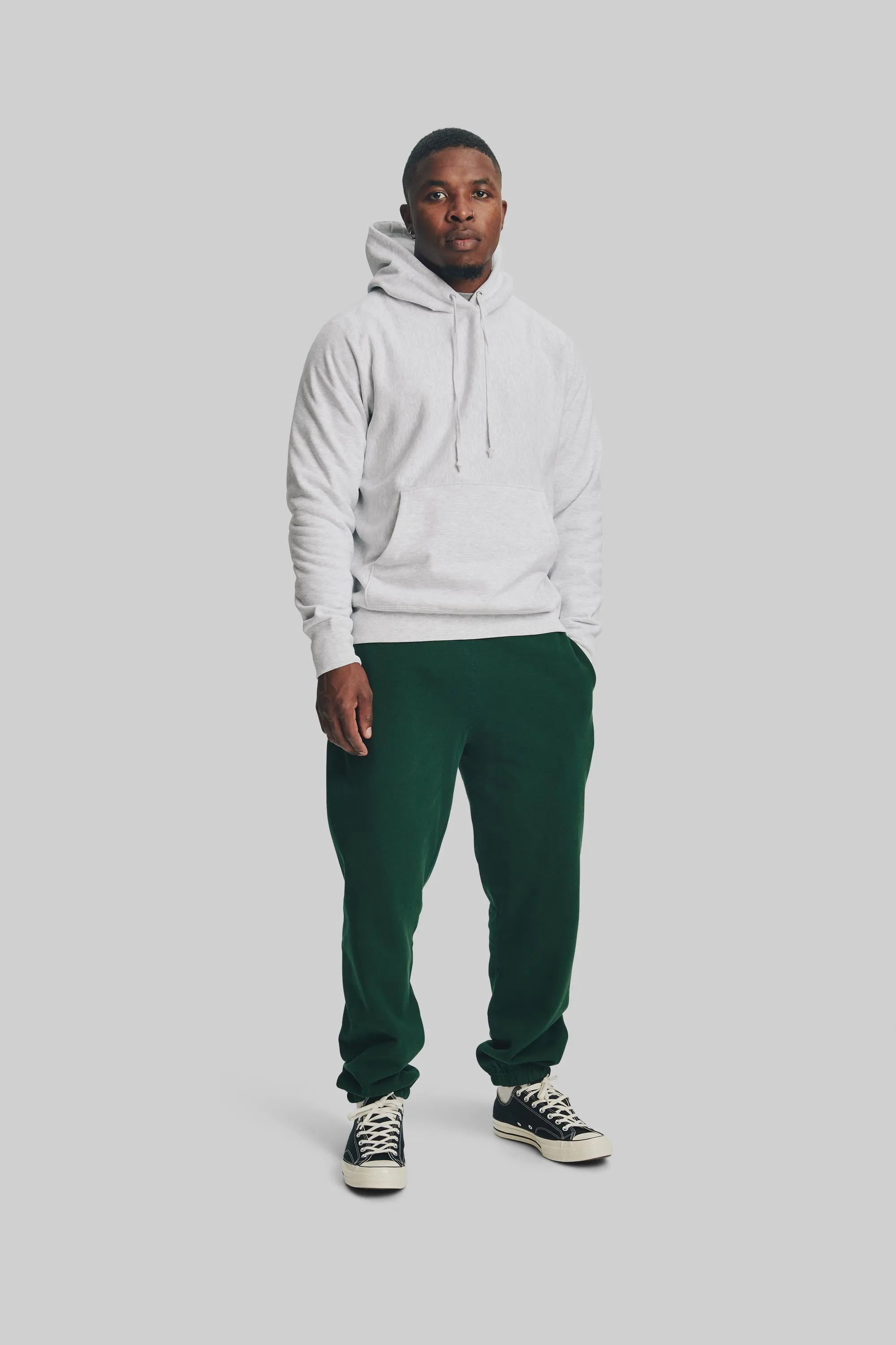 3008 PULLOVER HOODED SWEATSHIRT sold by House of Blanks product image thumbnail 3