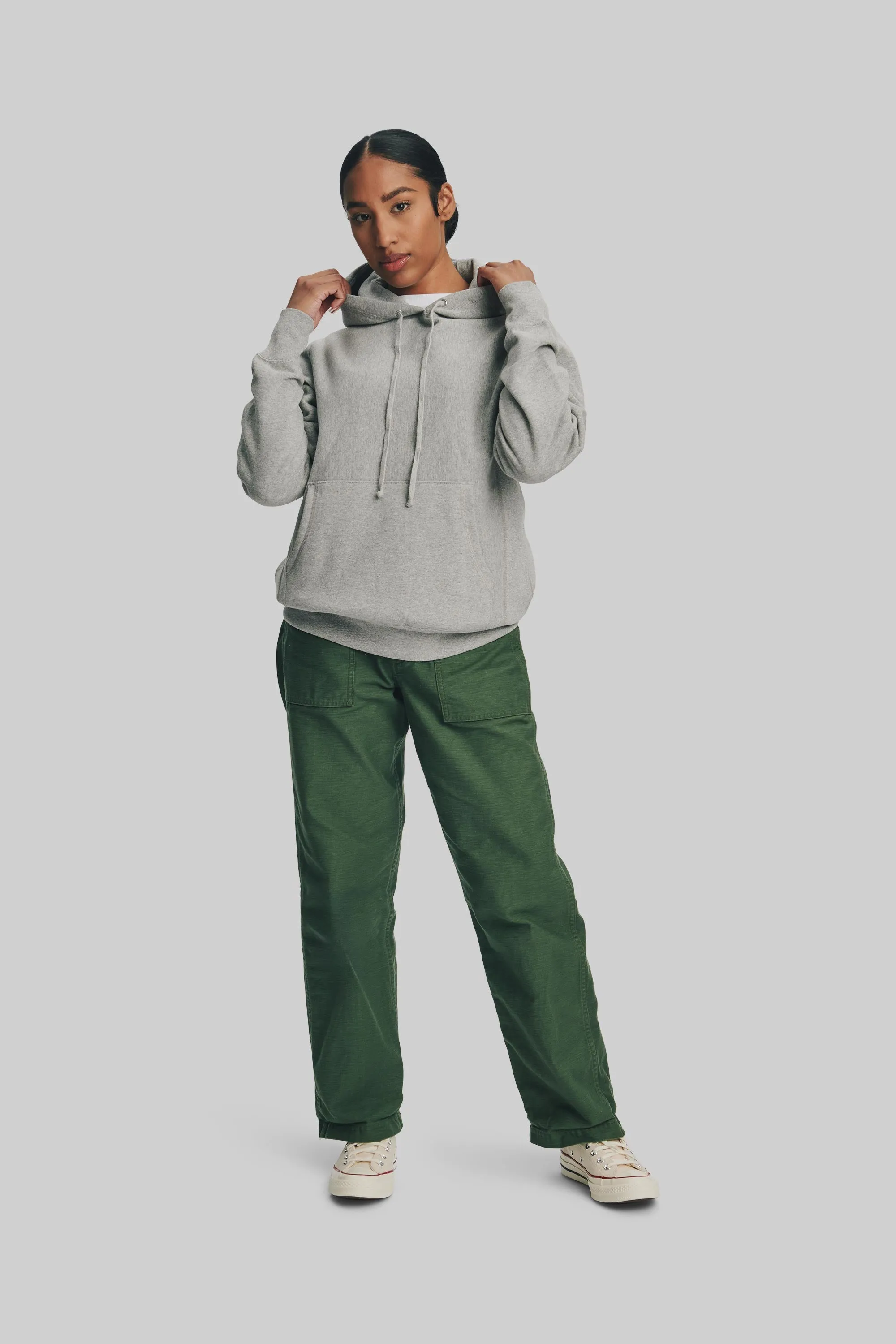 3008 PULLOVER HOODED SWEATSHIRT sold by House of Blanks product image thumbnail 3