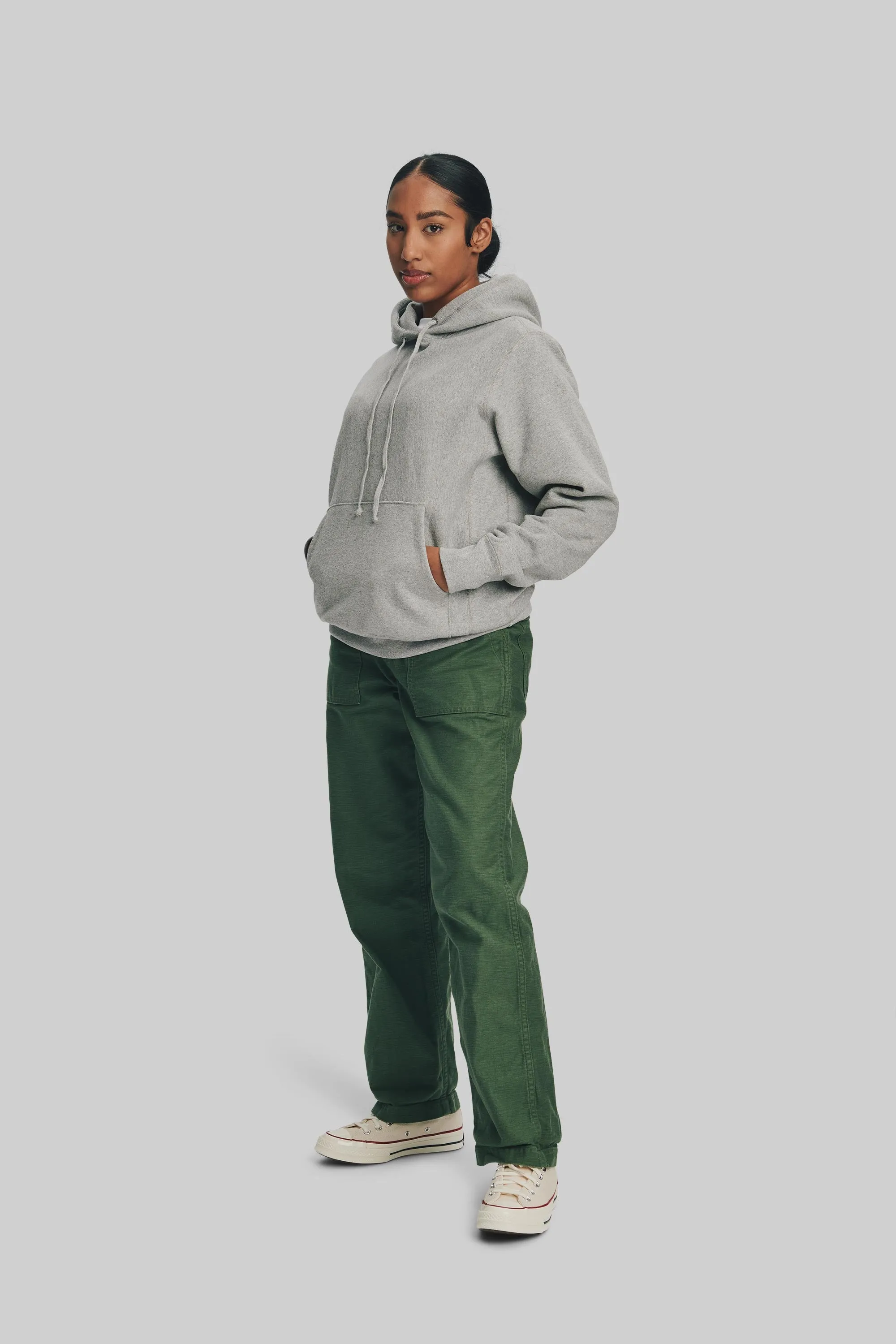 3008 PULLOVER HOODED SWEATSHIRT sold by House of Blanks product image thumbnail 4