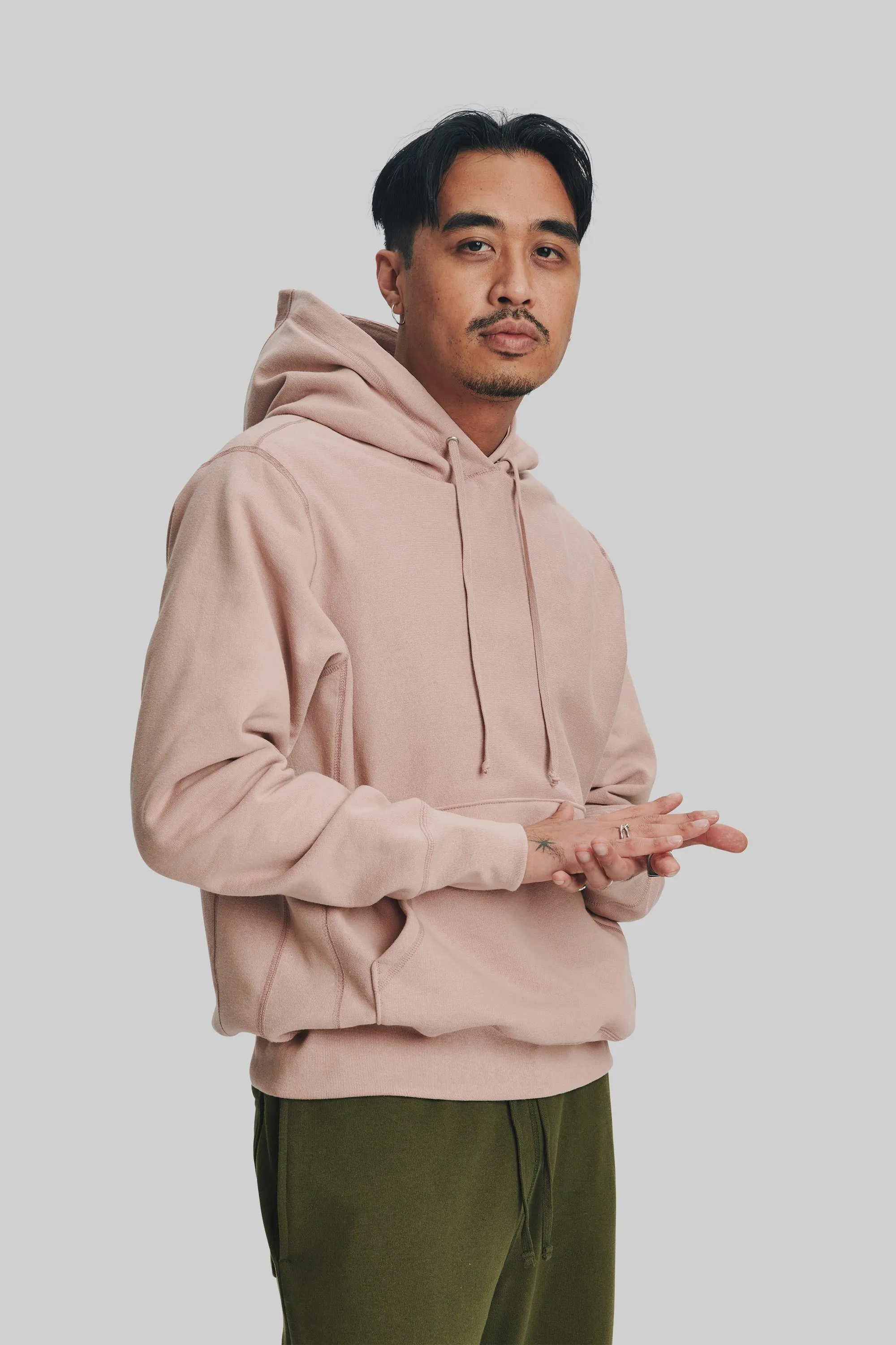 3008 PULLOVER HOODED SWEATSHIRT sold by House of Blanks product image thumbnail 5