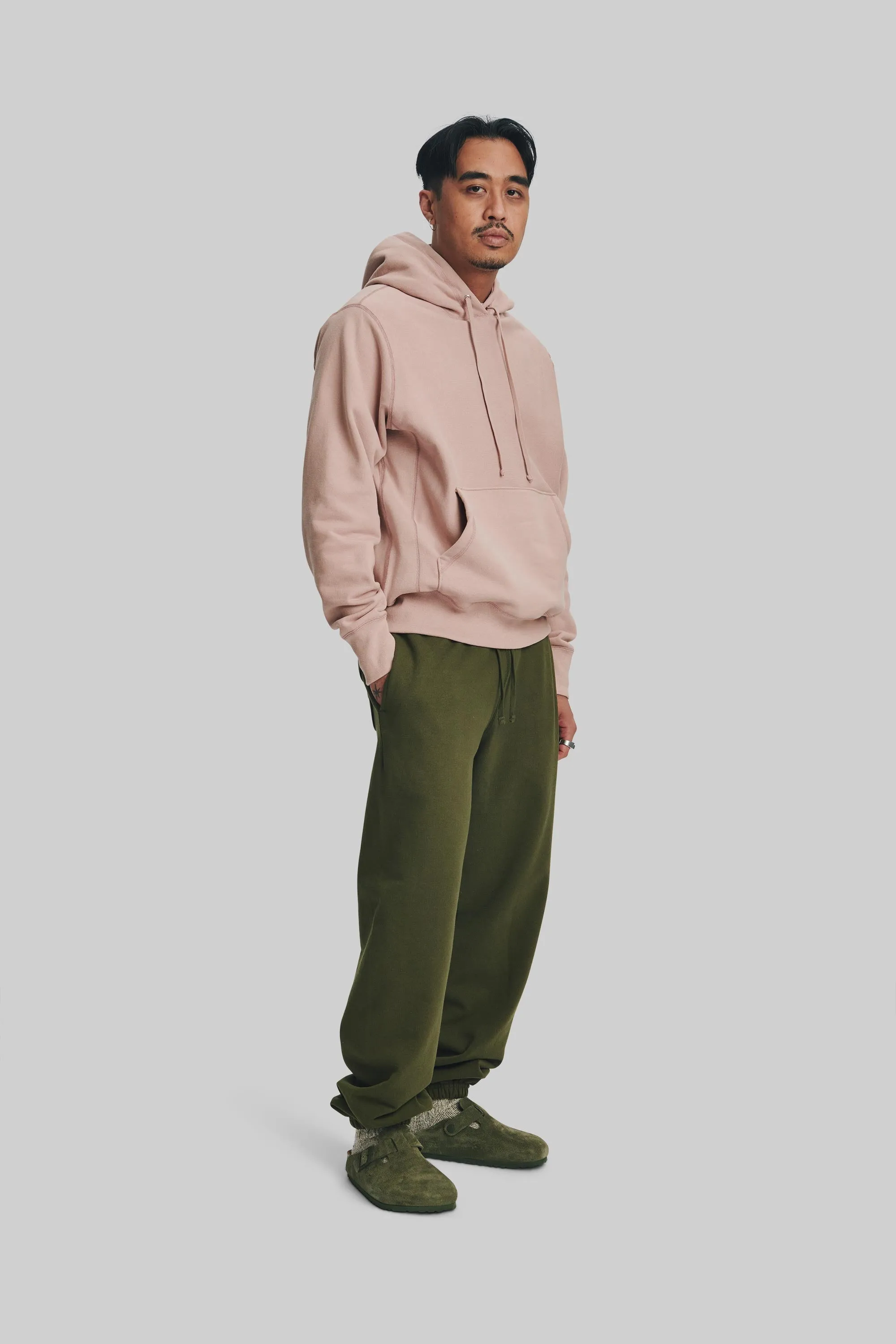 3008 PULLOVER HOODED SWEATSHIRT sold by House of Blanks product image thumbnail 4