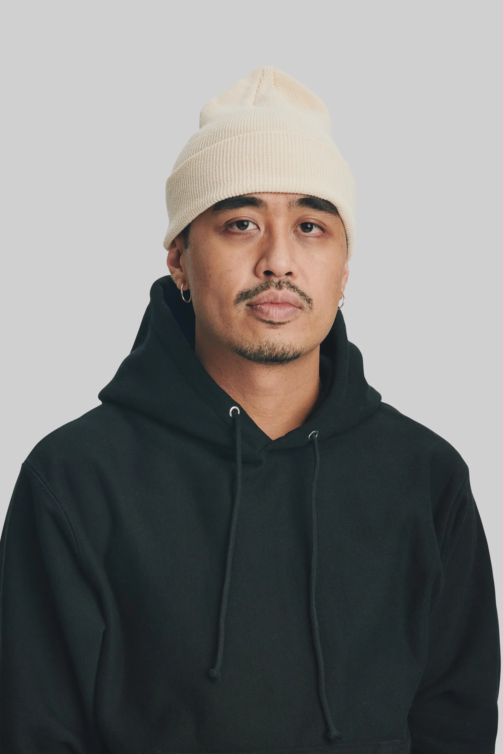 9005 FINE KNIT BEANIE sold by House of Blanks product image thumbnail 3