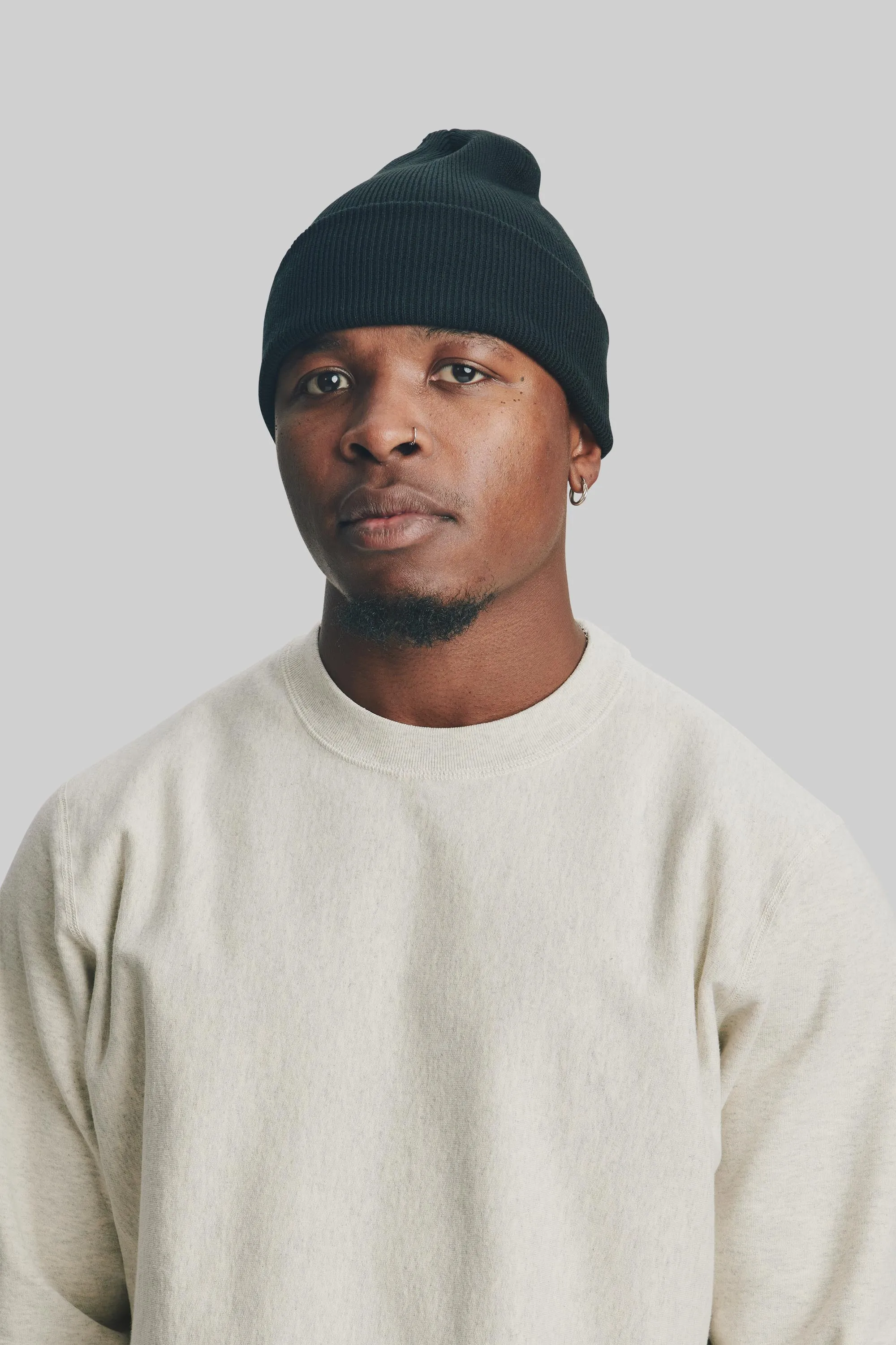 9005 FINE KNIT BEANIE sold by House of Blanks product image thumbnail 3