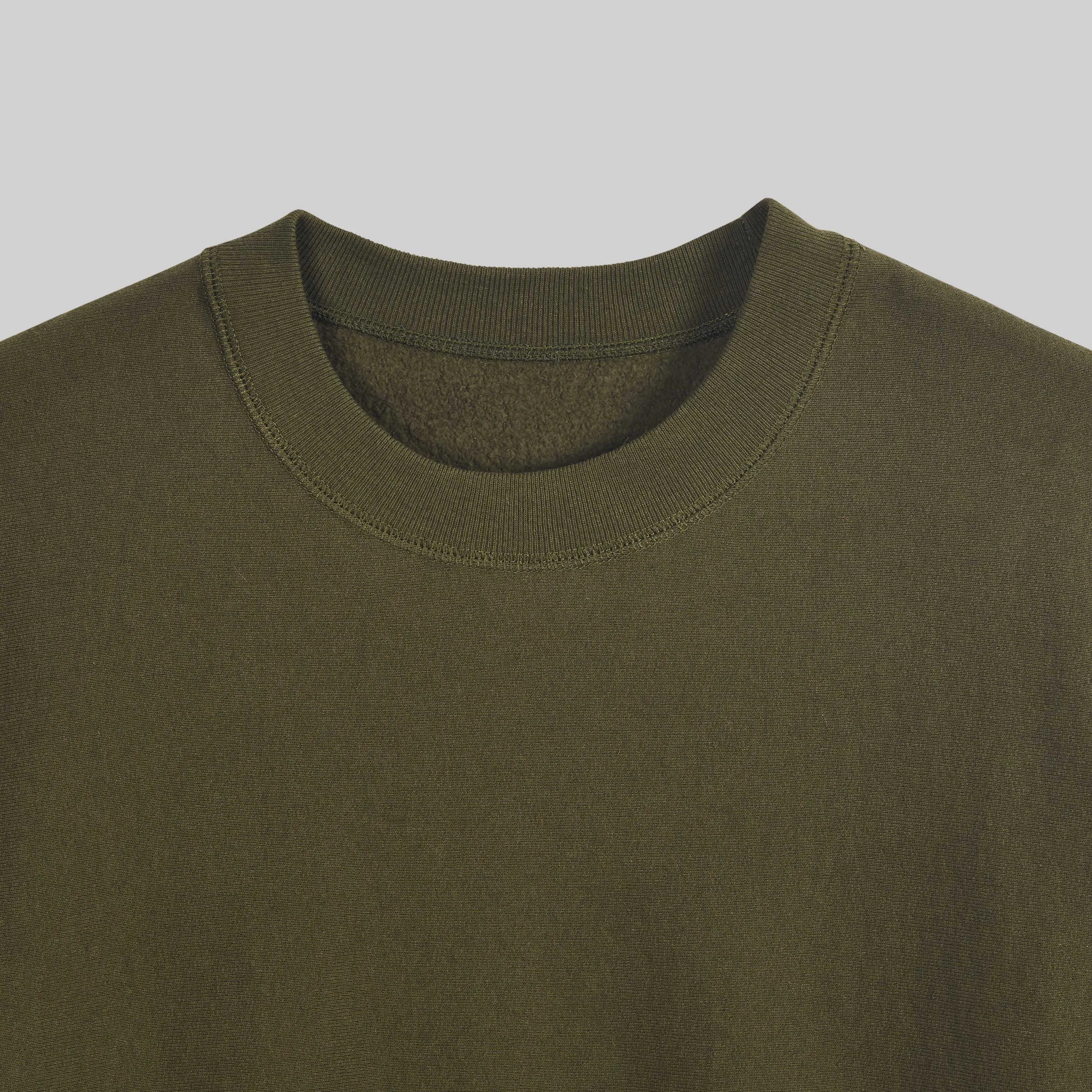 4004 CLASSIC CREWNECK sold by House of Blanks product image thumbnail 3