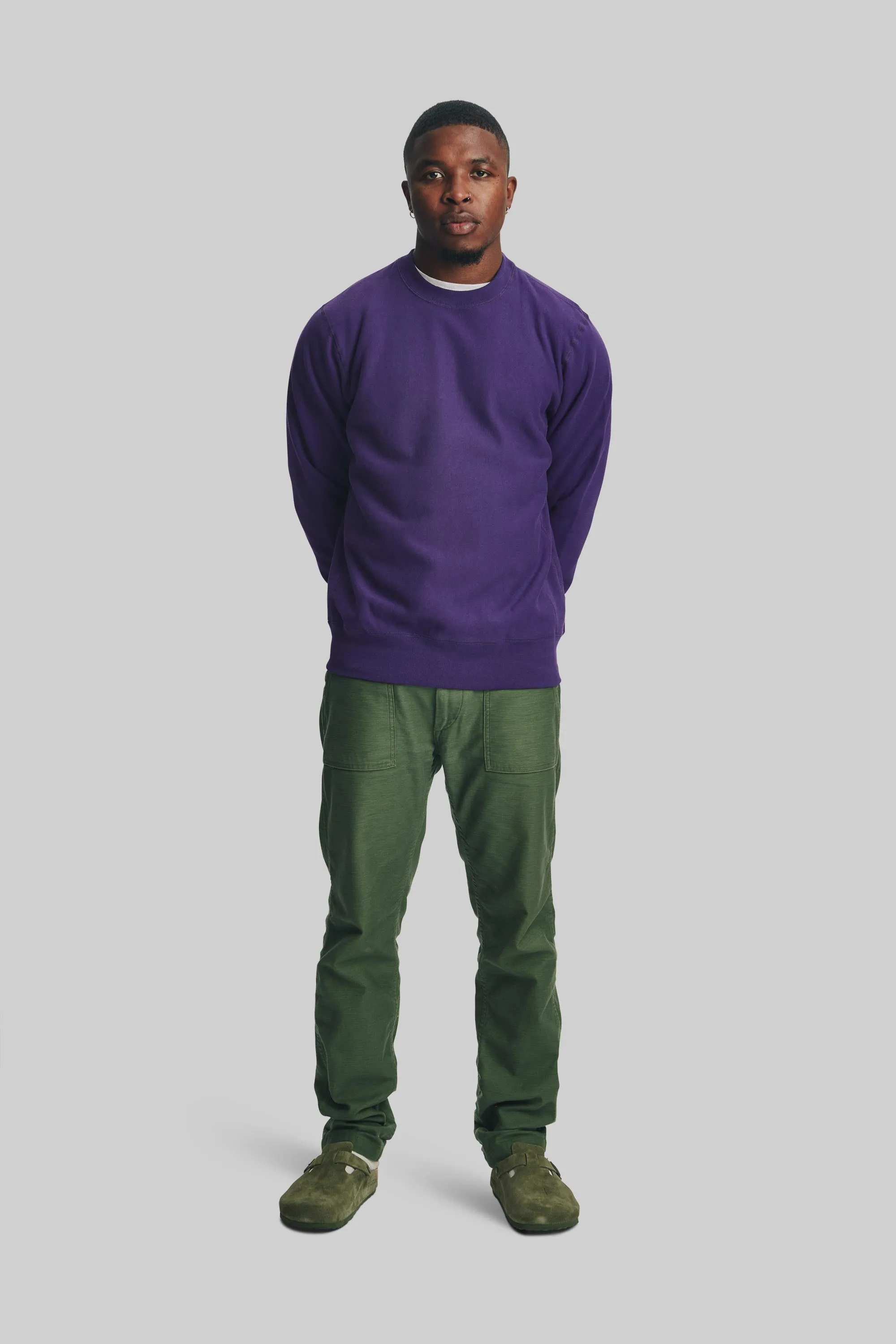 4004 CLASSIC CREWNECK sold by House of Blanks product image thumbnail 3