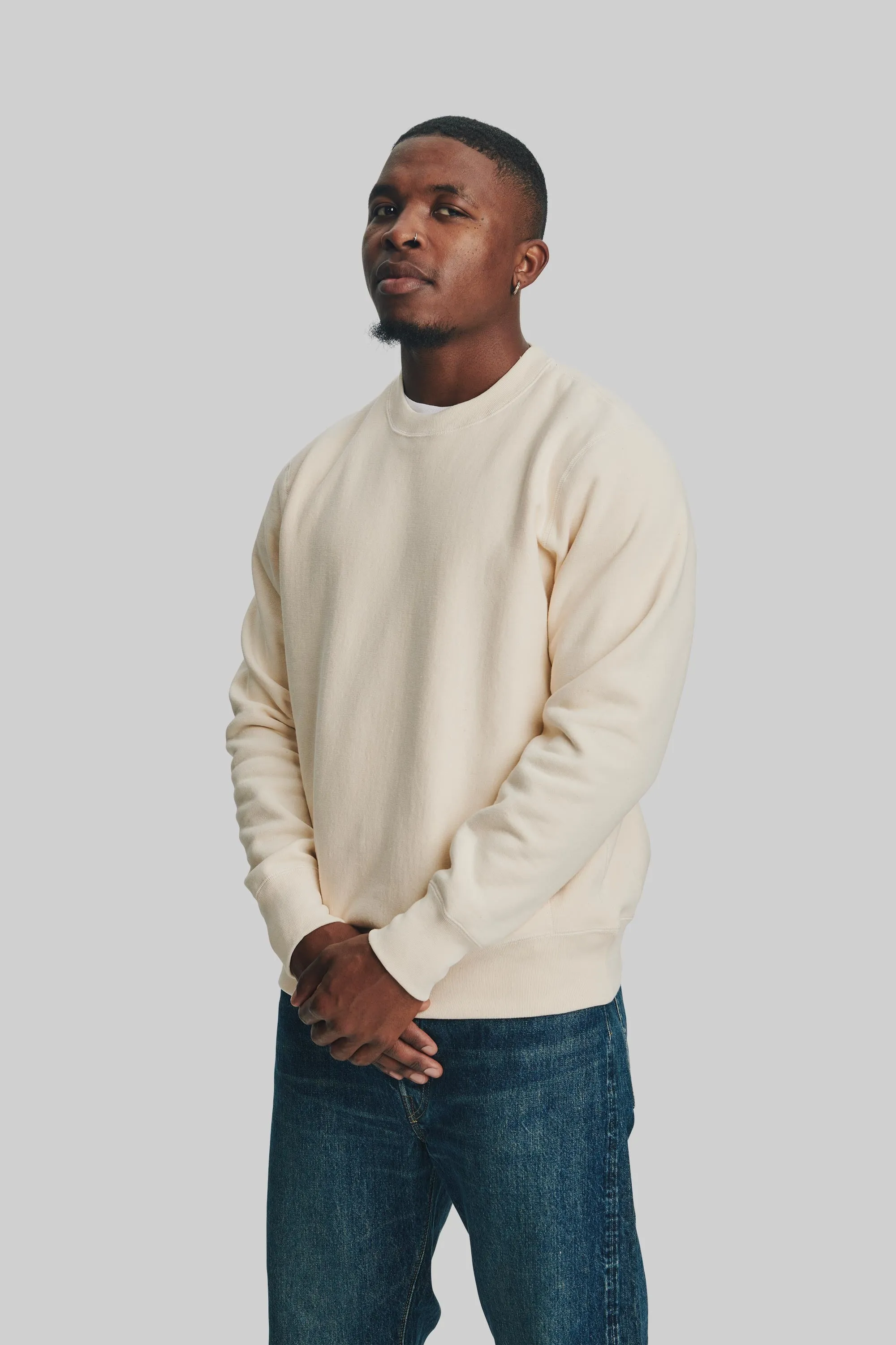 4004 CLASSIC CREWNECK sold by House of Blanks product image thumbnail 4