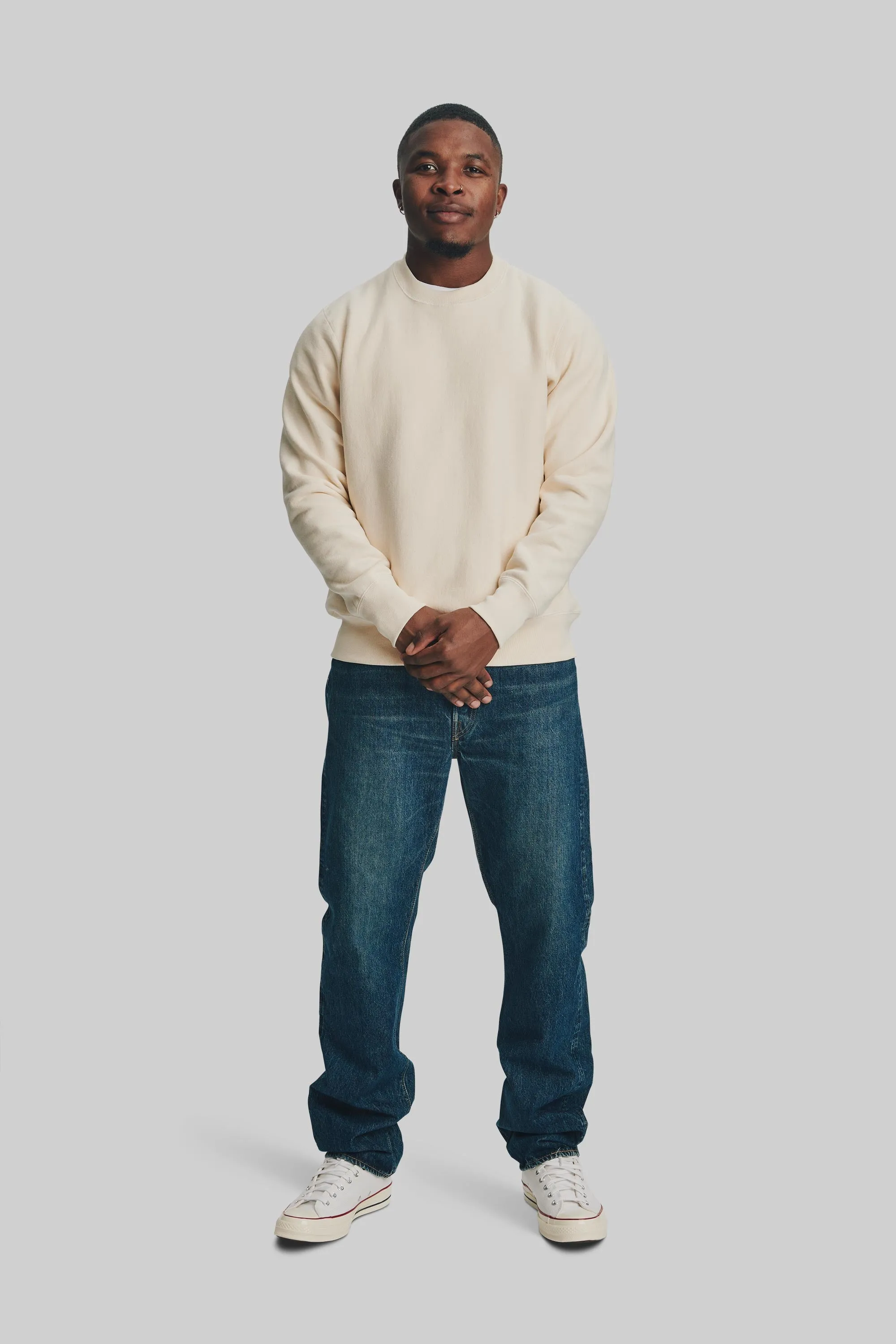 4004 CLASSIC CREWNECK sold by House of Blanks product image thumbnail 3