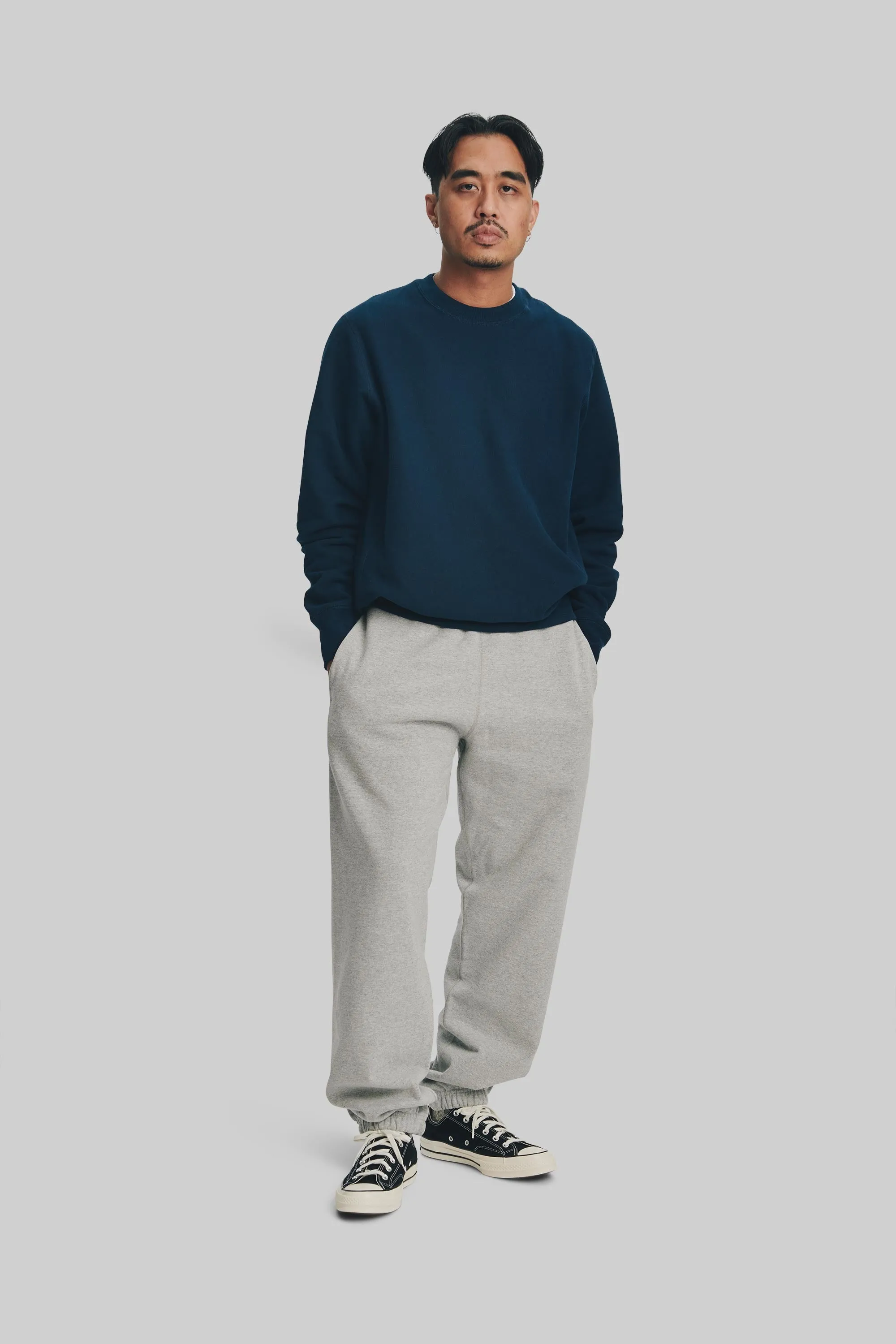 4004 CLASSIC CREWNECK sold by House of Blanks product image thumbnail 3