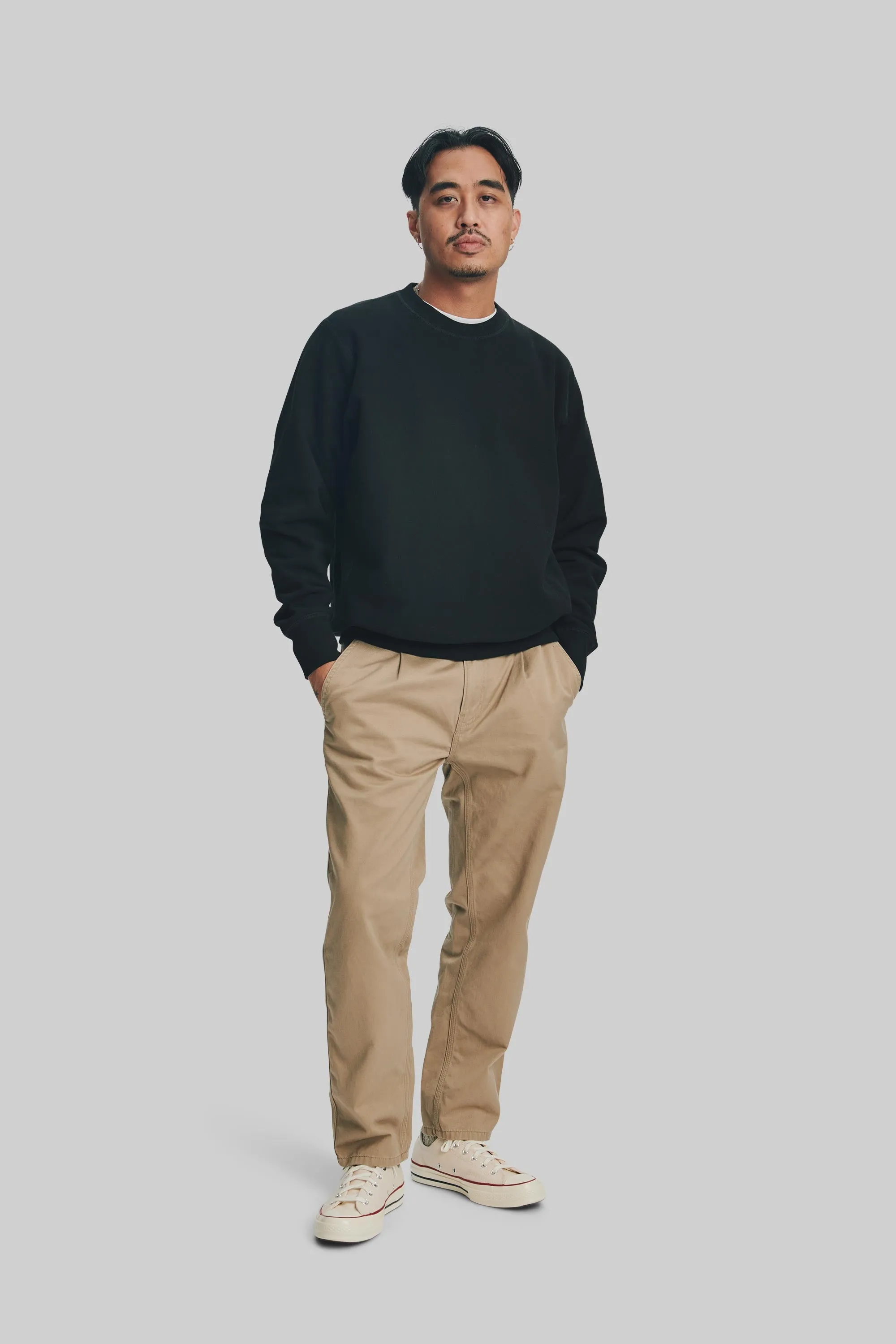 4004 CLASSIC CREWNECK sold by House of Blanks product image thumbnail 3