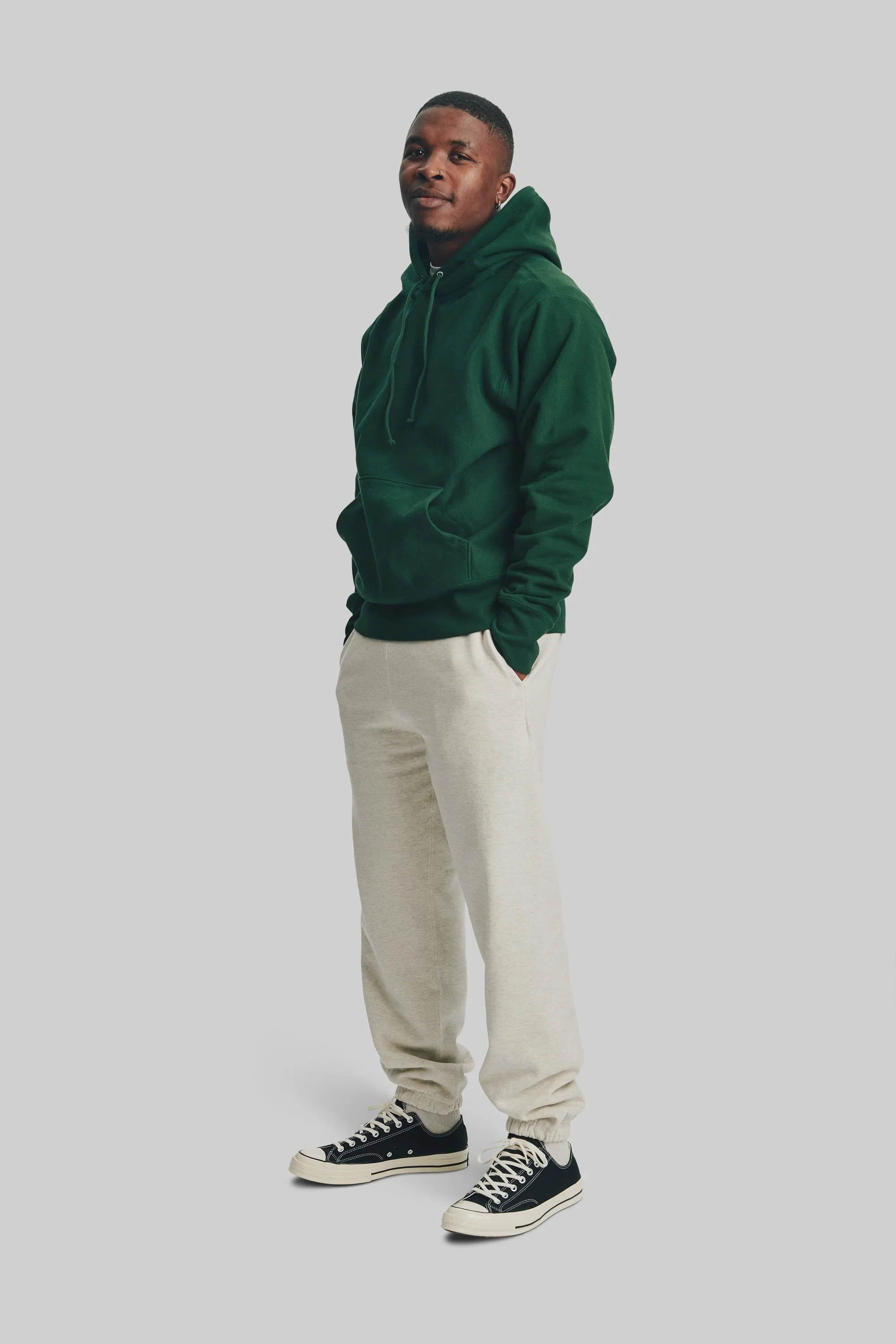 7004 CLASSIC SWEATPANT sold by House of Blanks product image thumbnail 3