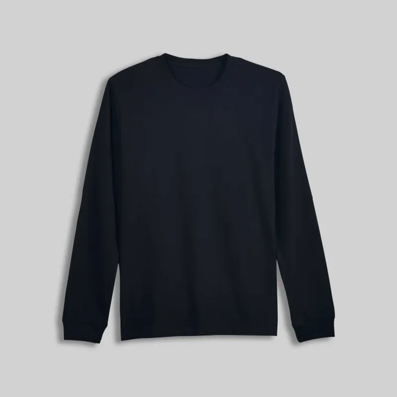 1011 HEAVYWEIGHT L/S T-SHIRT sold by House of Blanks