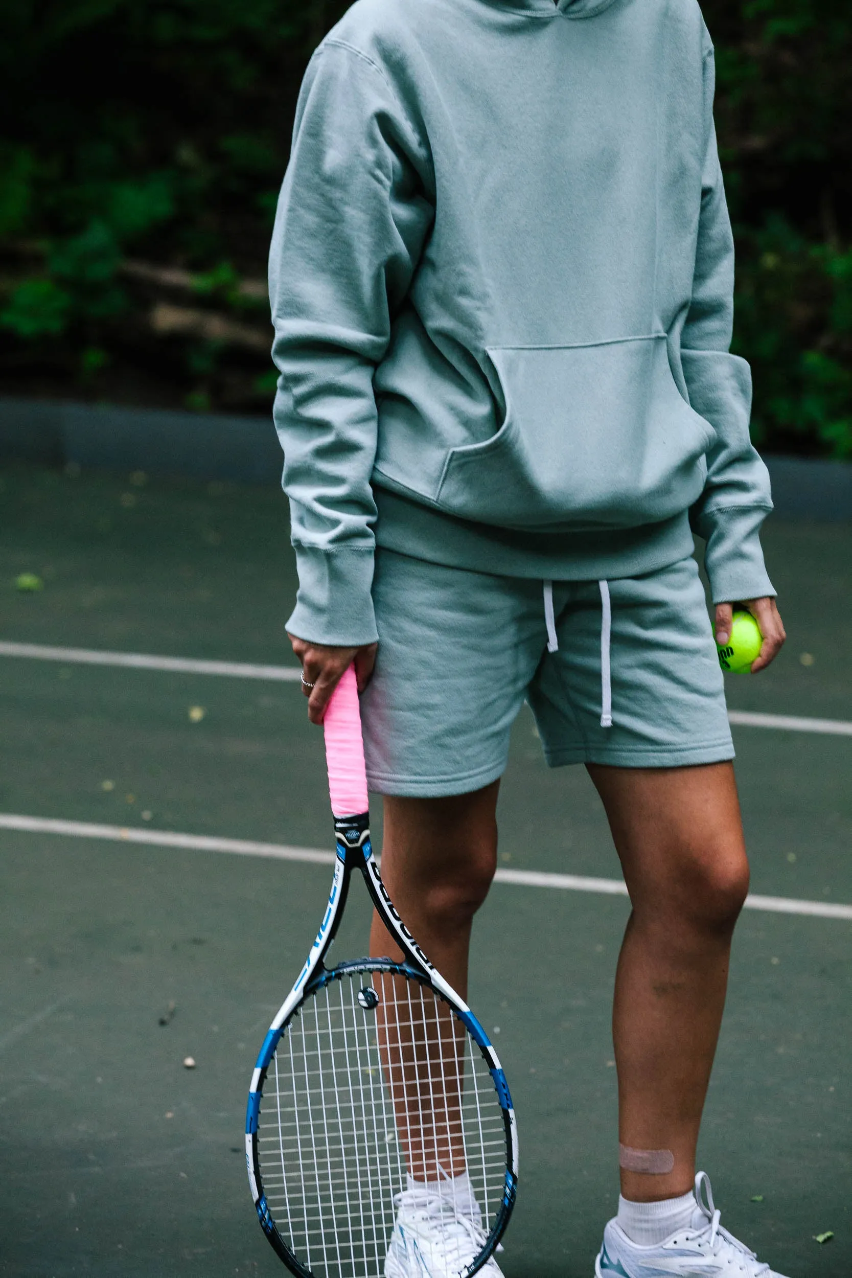 7007 FLEECE SWEATSHORT sold by House of Blanks product image thumbnail 3