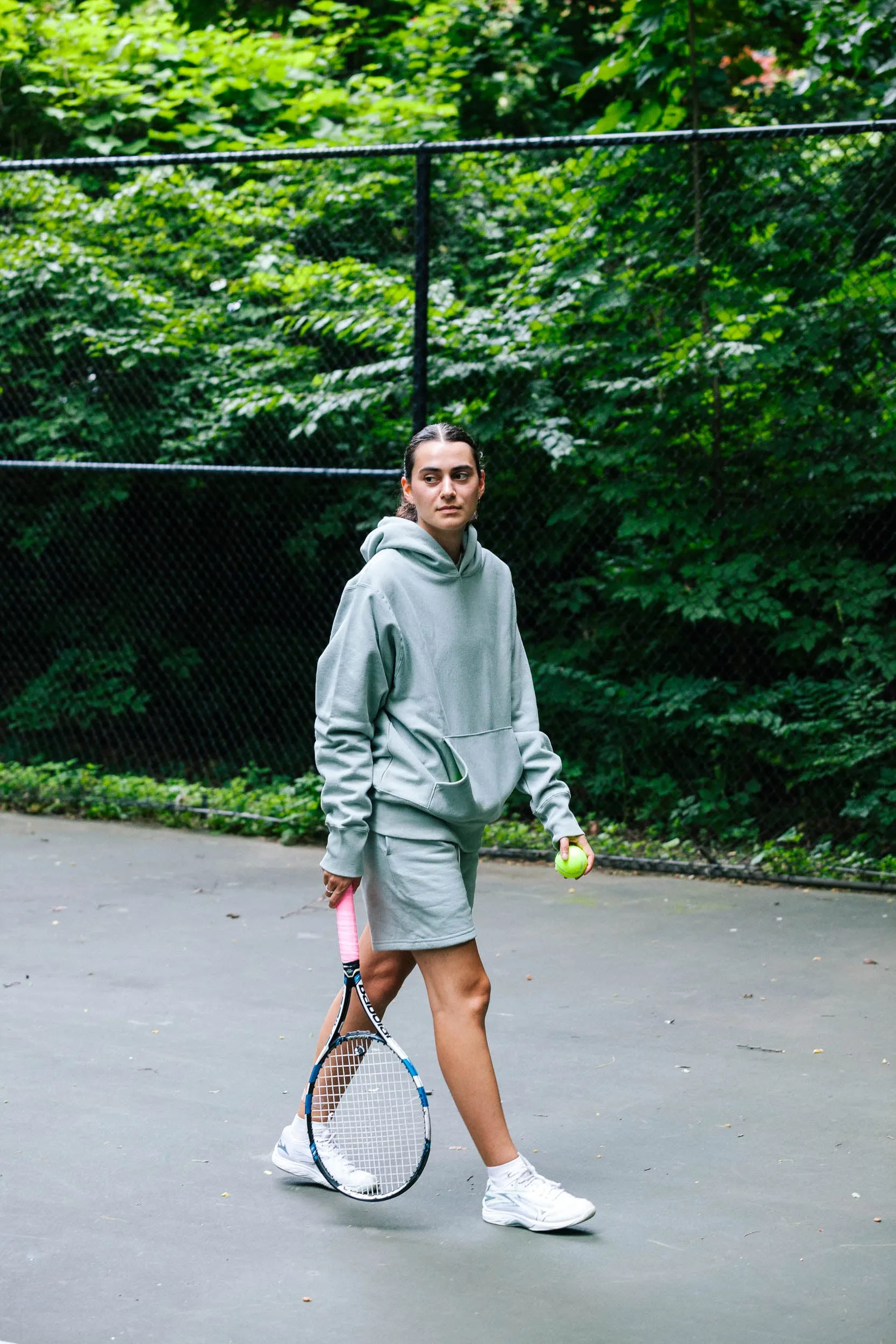 7007 FLEECE SWEATSHORT sold by House of Blanks product image thumbnail 2