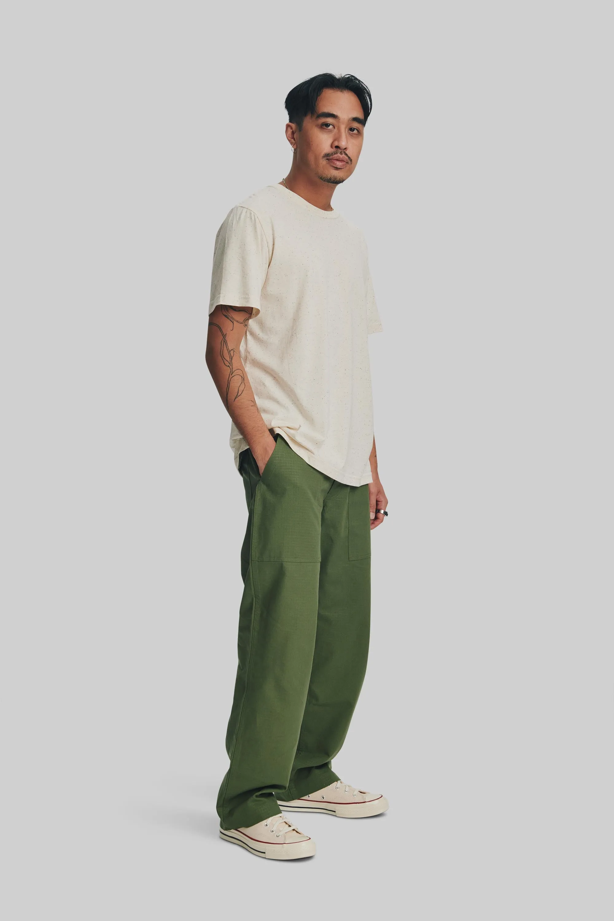 1008 MIDWEIGHT T-SHIRT sold by House of Blanks product image thumbnail 4