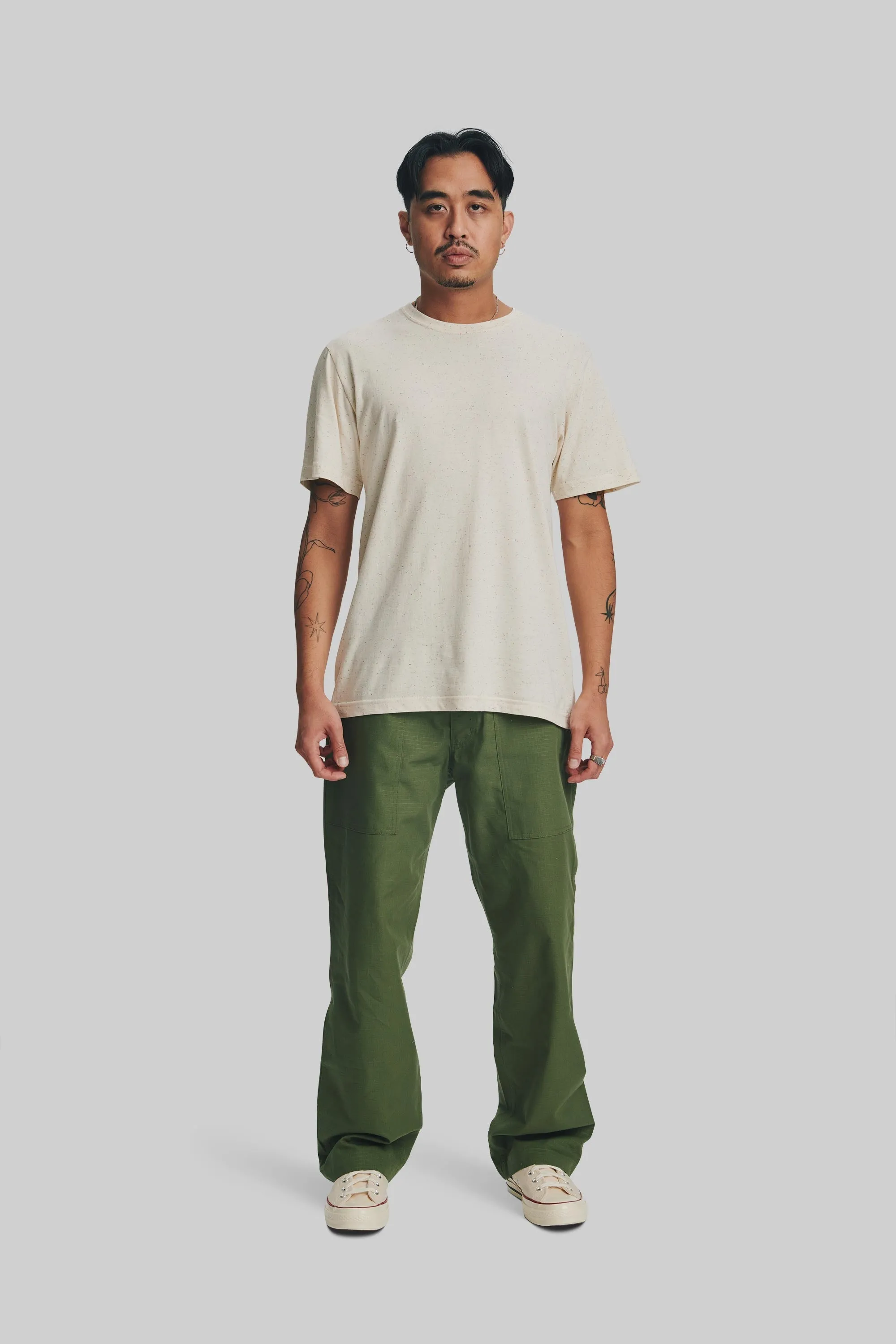 1008 MIDWEIGHT T-SHIRT sold by House of Blanks product image thumbnail 3