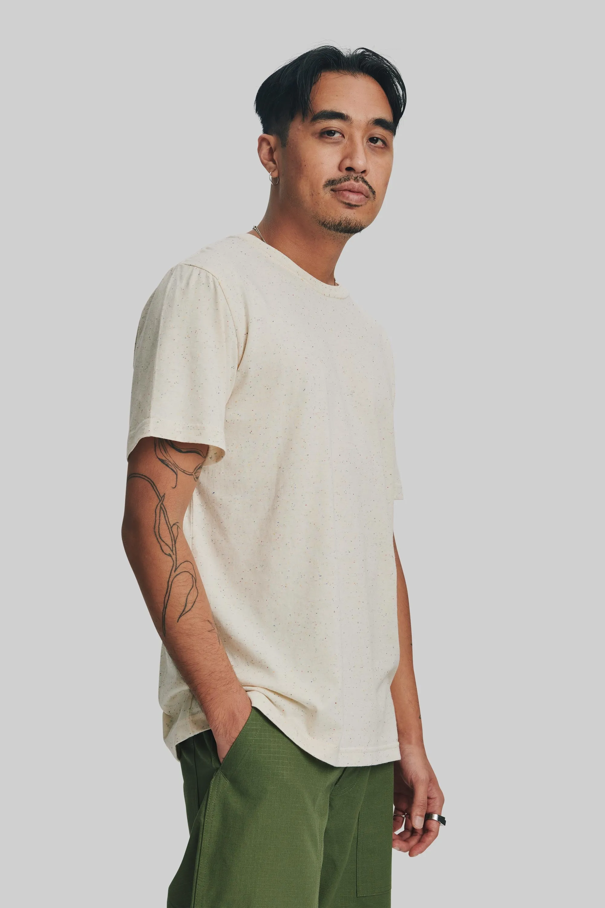 1008 MIDWEIGHT T-SHIRT sold by House of Blanks product image thumbnail 5