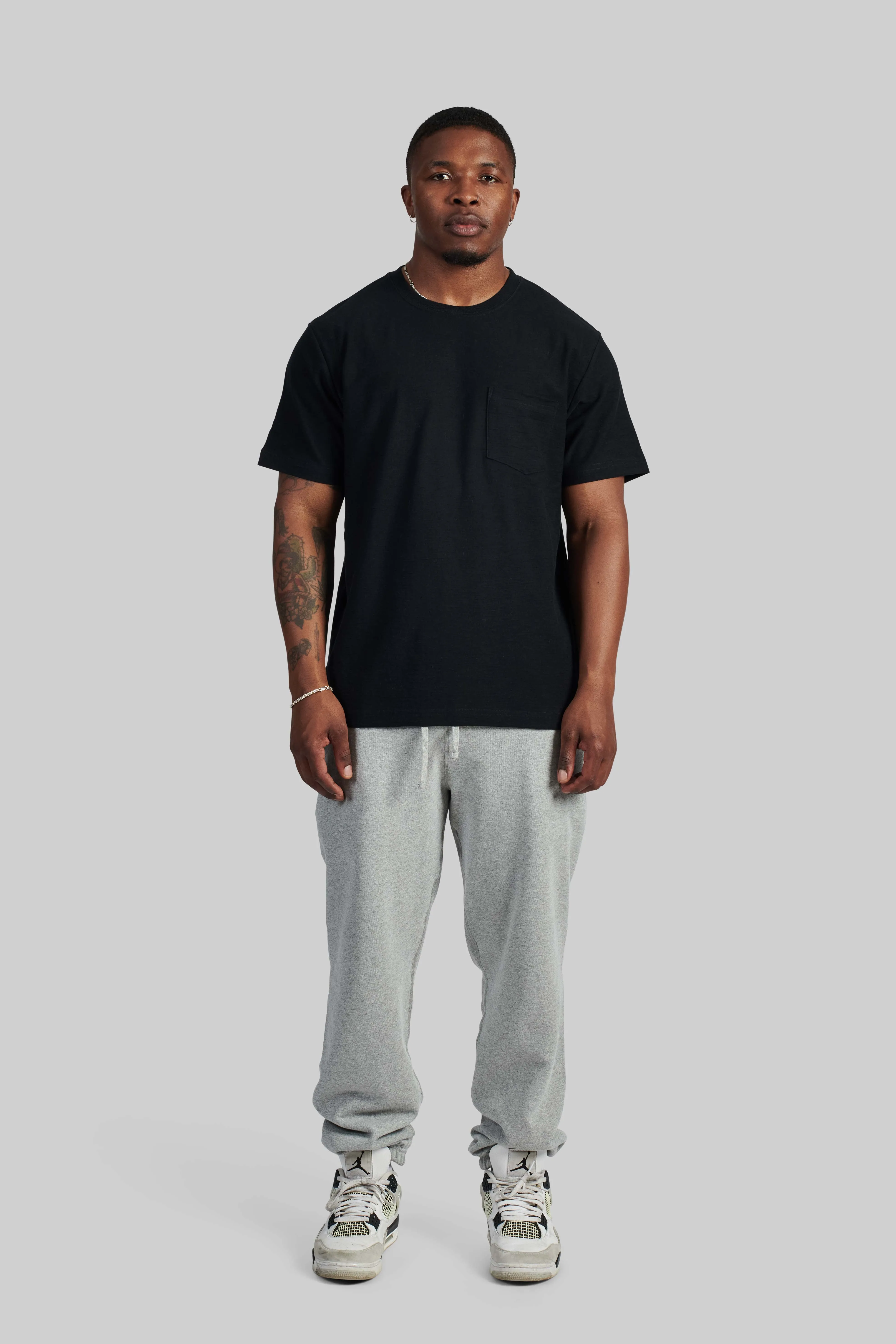 1017 SLUB POCKET T-SHIRT sold by House of Blanks product image thumbnail 2