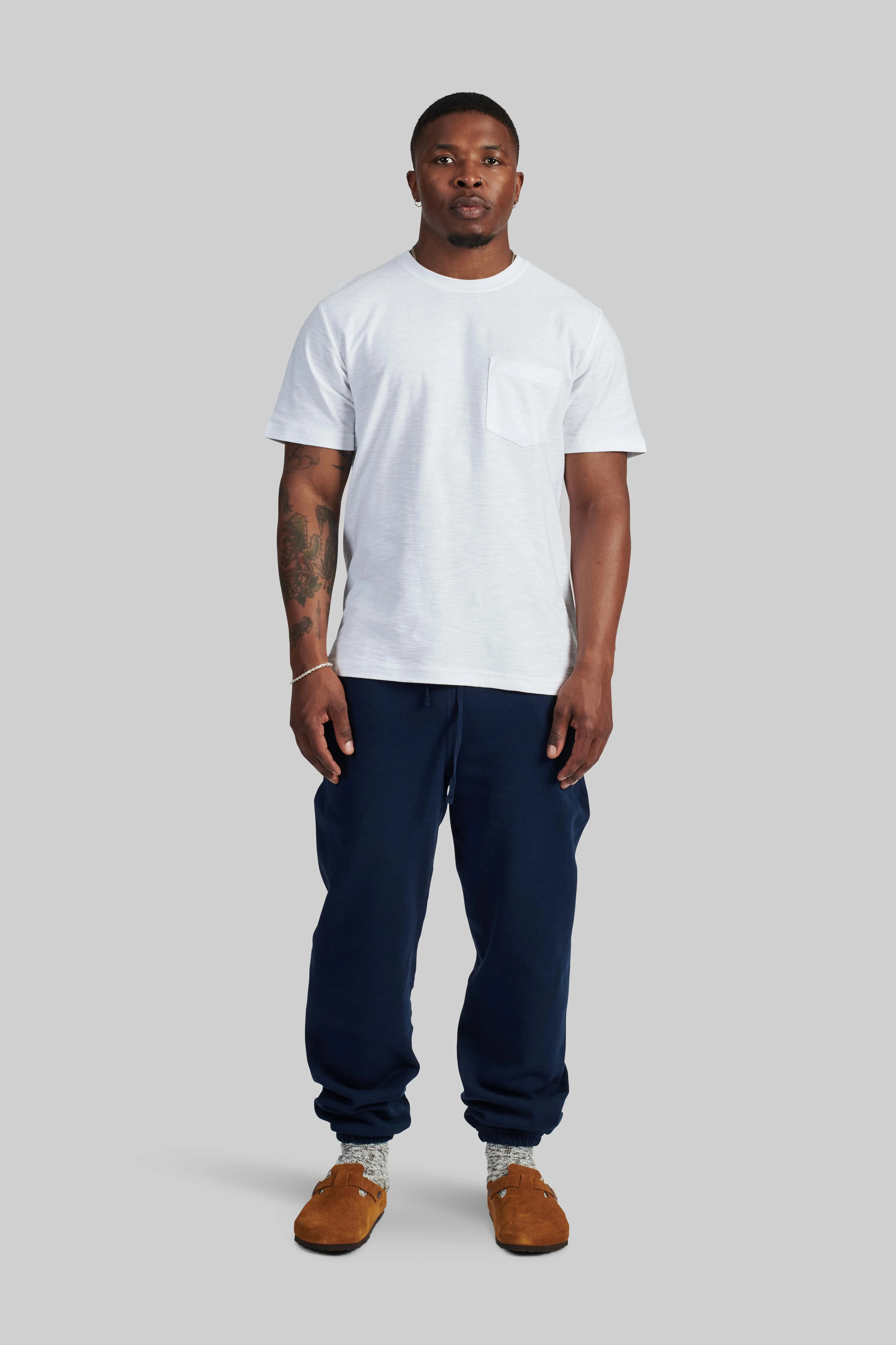 1017 SLUB POCKET T-SHIRT sold by House of Blanks product image thumbnail 2