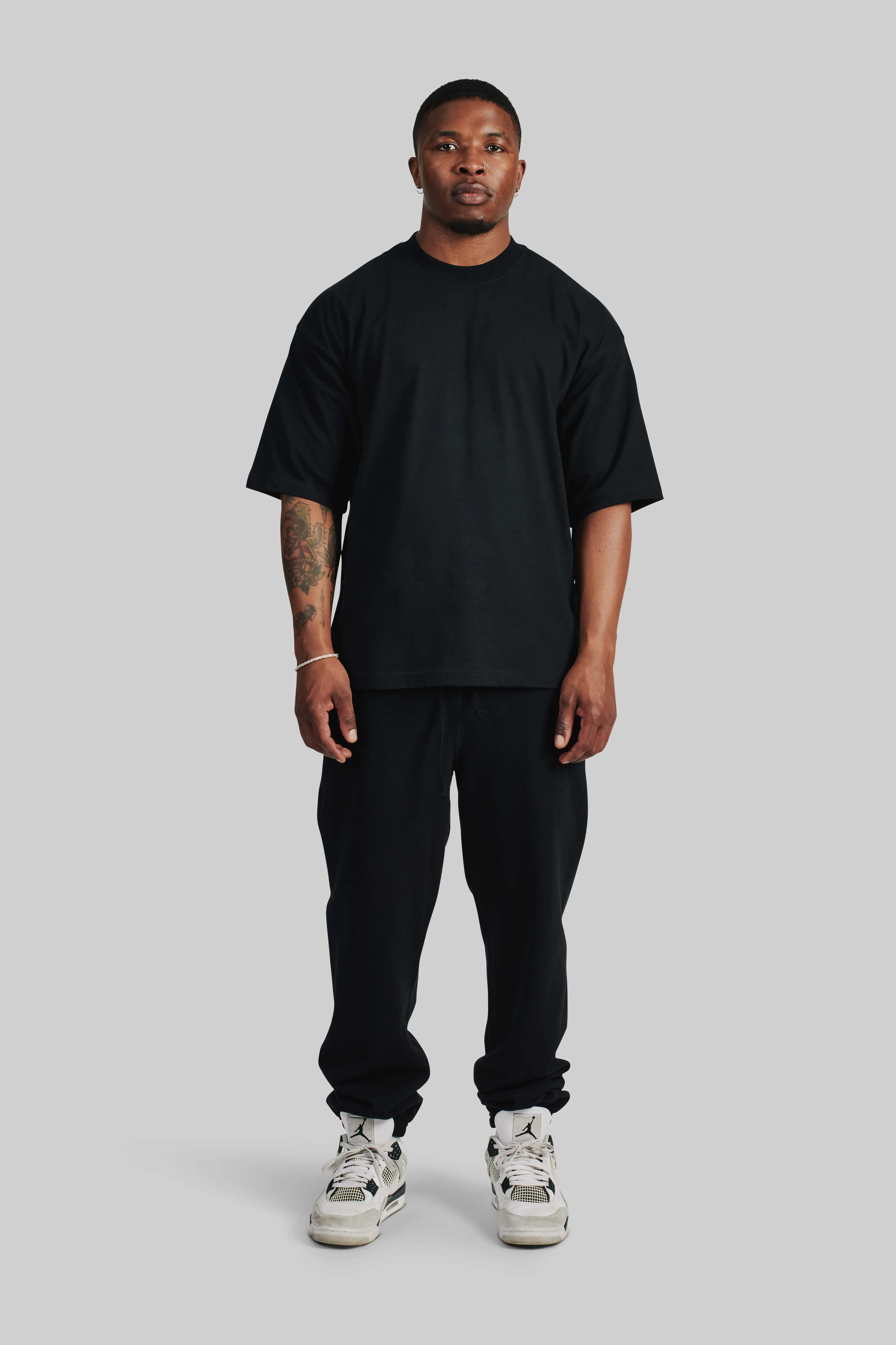 1016 OVERSIZED BOXY T-SHIRT sold by House of Blanks product image thumbnail 2