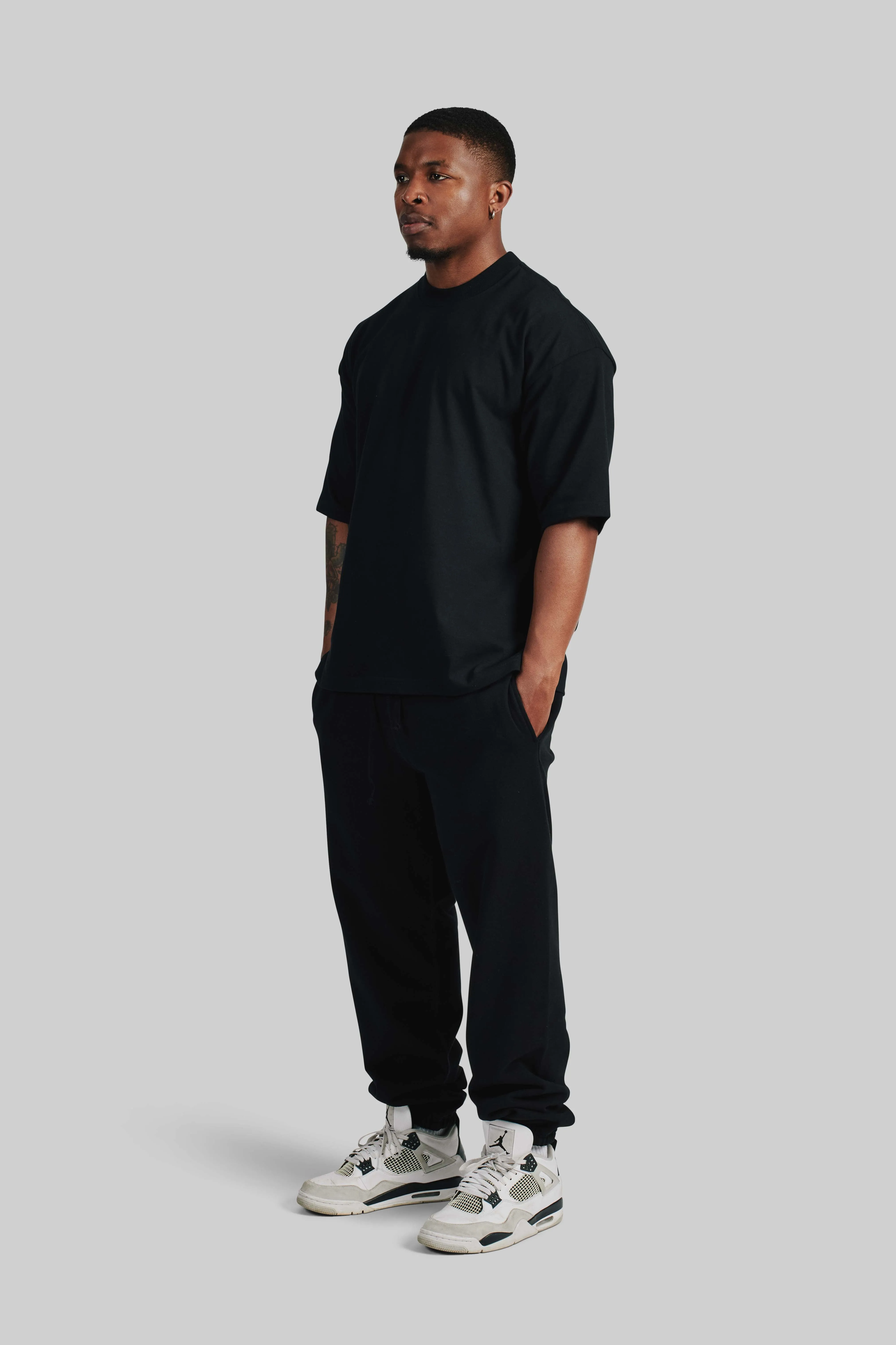 1016 OVERSIZED BOXY T-SHIRT sold by House of Blanks product image thumbnail 3