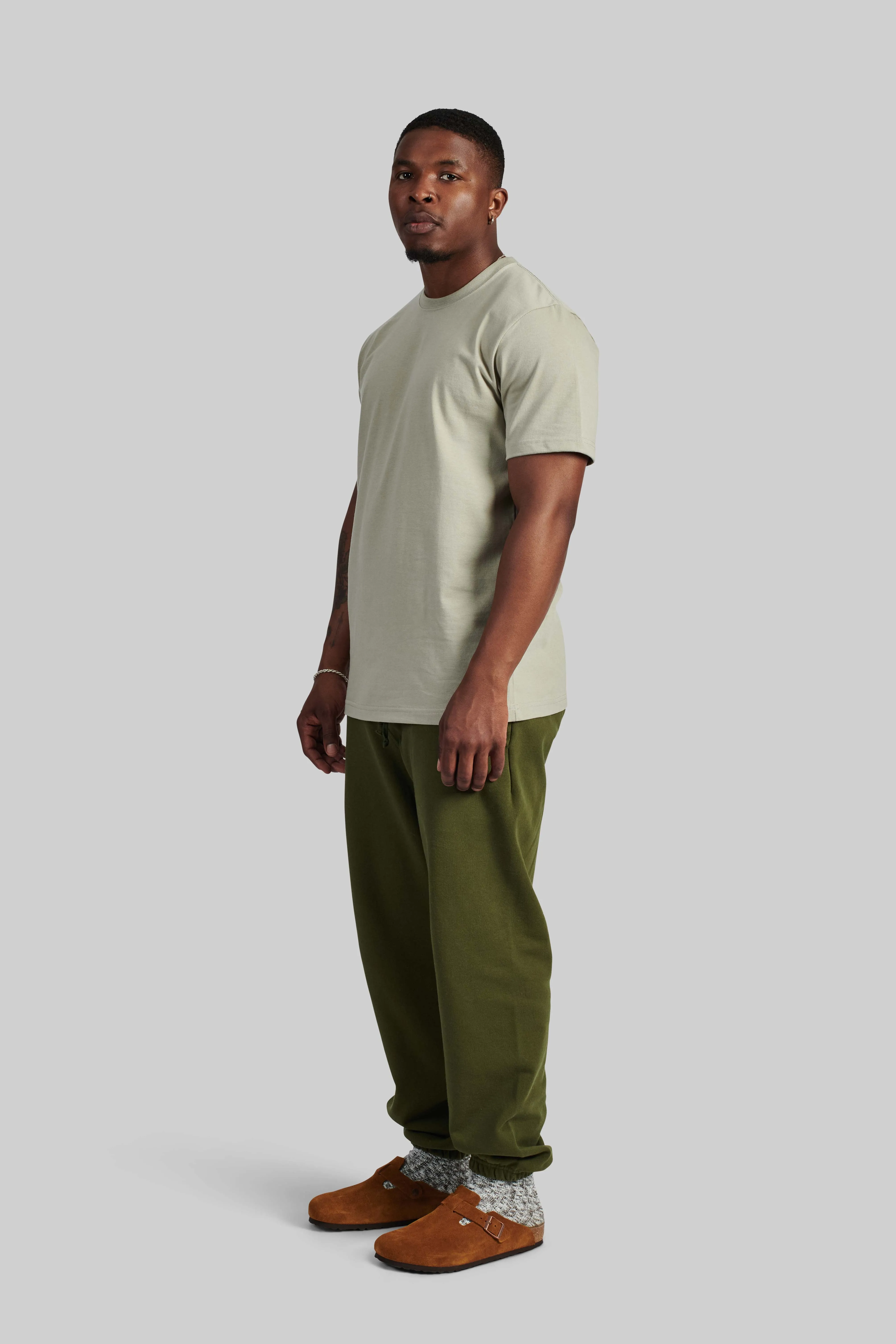 1009 HEAVYWEIGHT T-SHIRT sold by House of Blanks product image thumbnail 3