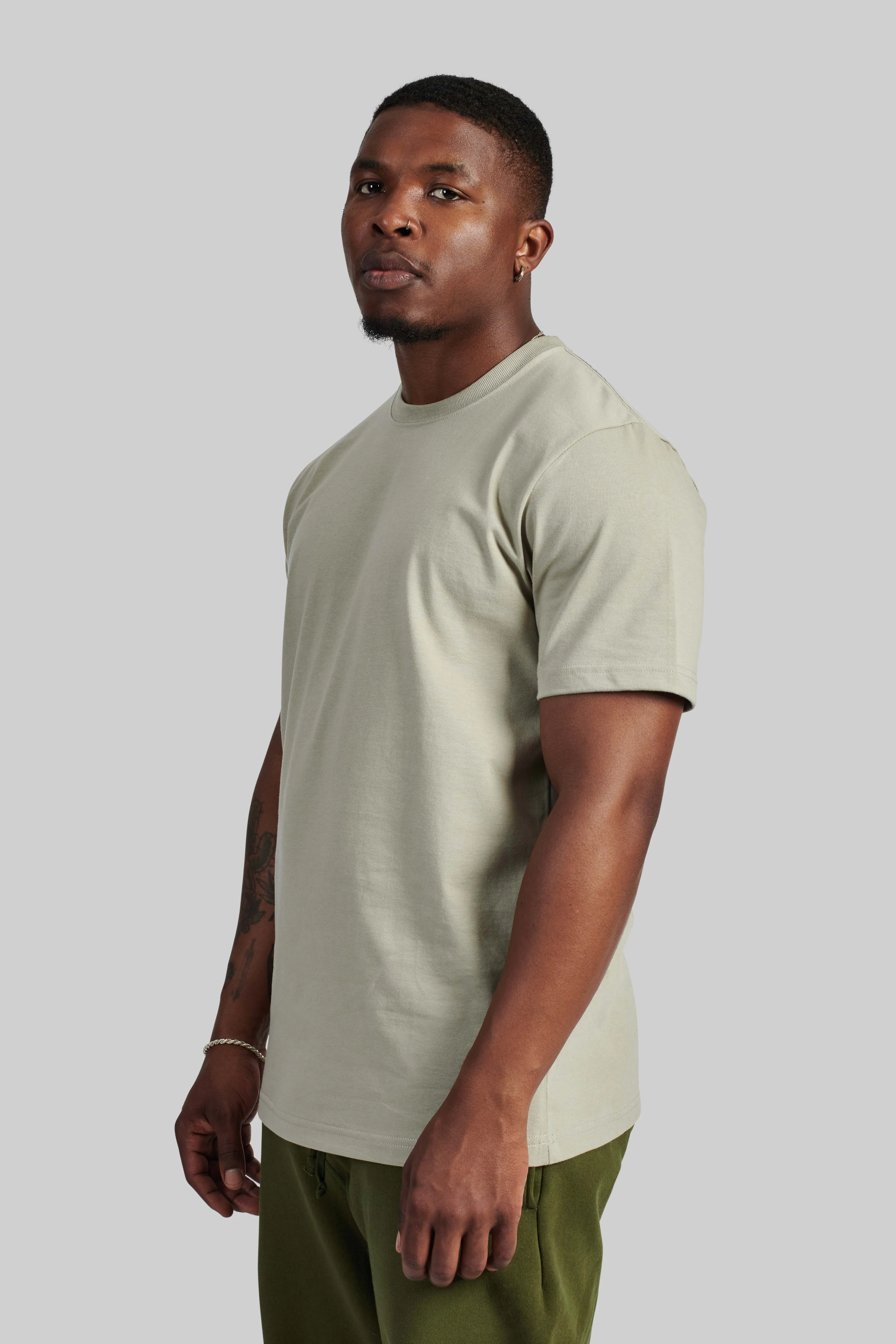 1009 HEAVYWEIGHT T-SHIRT sold by House of Blanks product image thumbnail 4