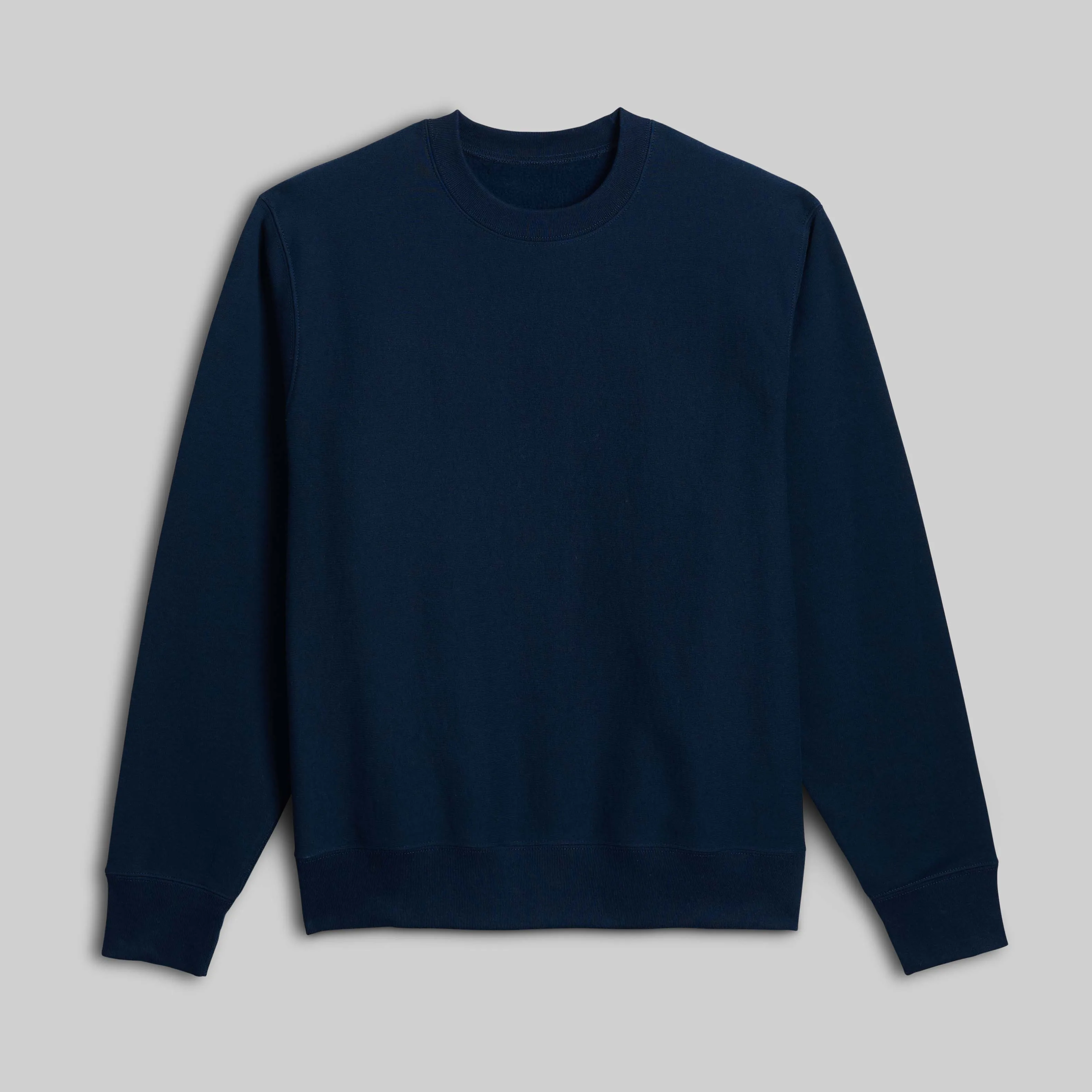 4009 RELAXED FIT FLEECE CREWNECK sold by House of Blanks