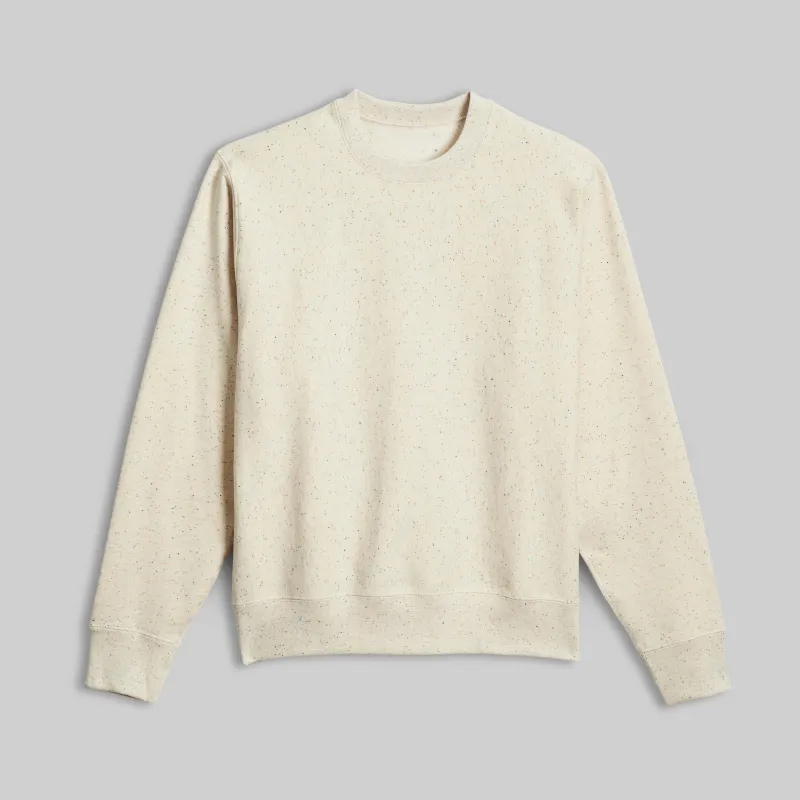 4009 RELAXED FIT FLEECE CREWNECK sold by House of Blanks