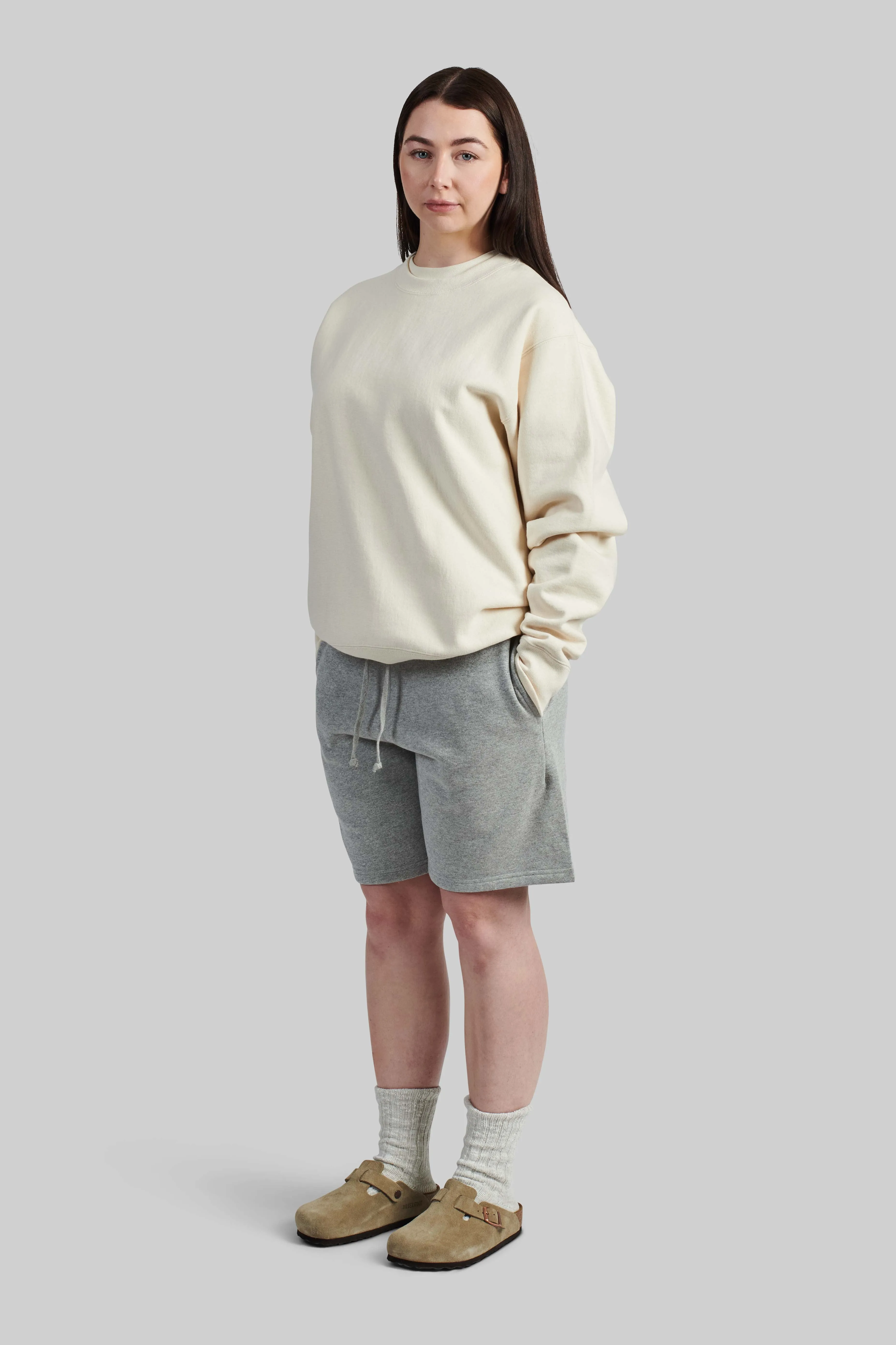 4009 RELAXED FIT FLEECE CREWNECK sold by House of Blanks product image thumbnail 2