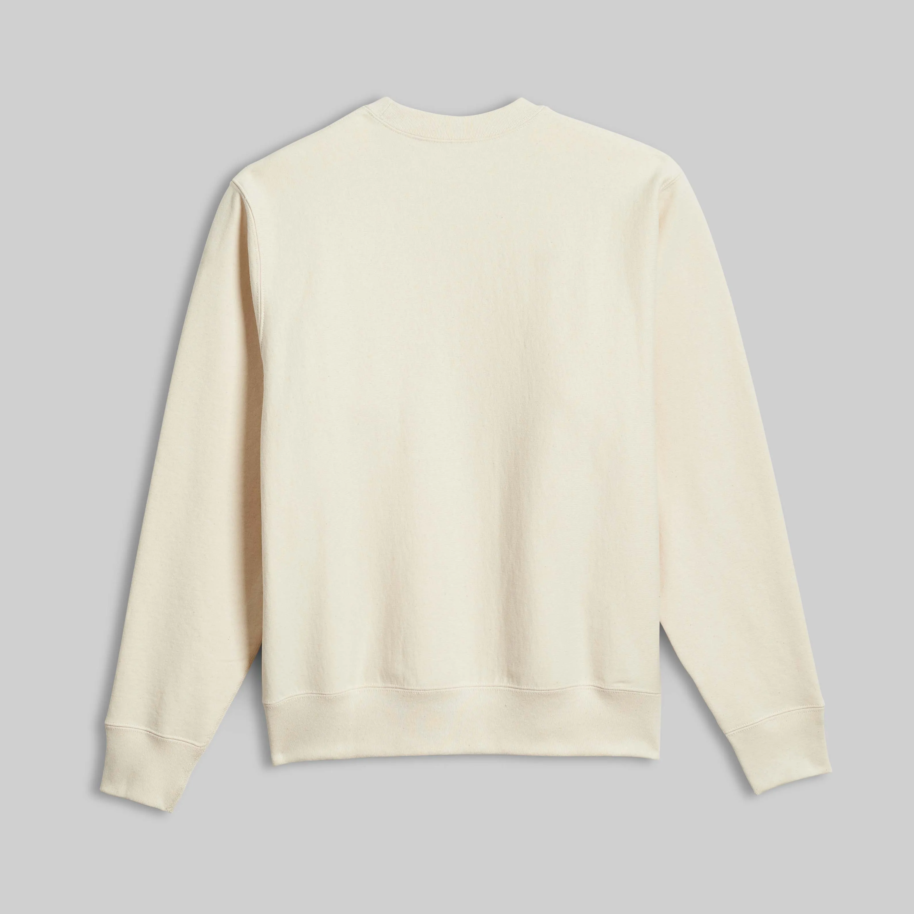 4009 RELAXED FIT FLEECE CREWNECK sold by House of Blanks product image thumbnail 5