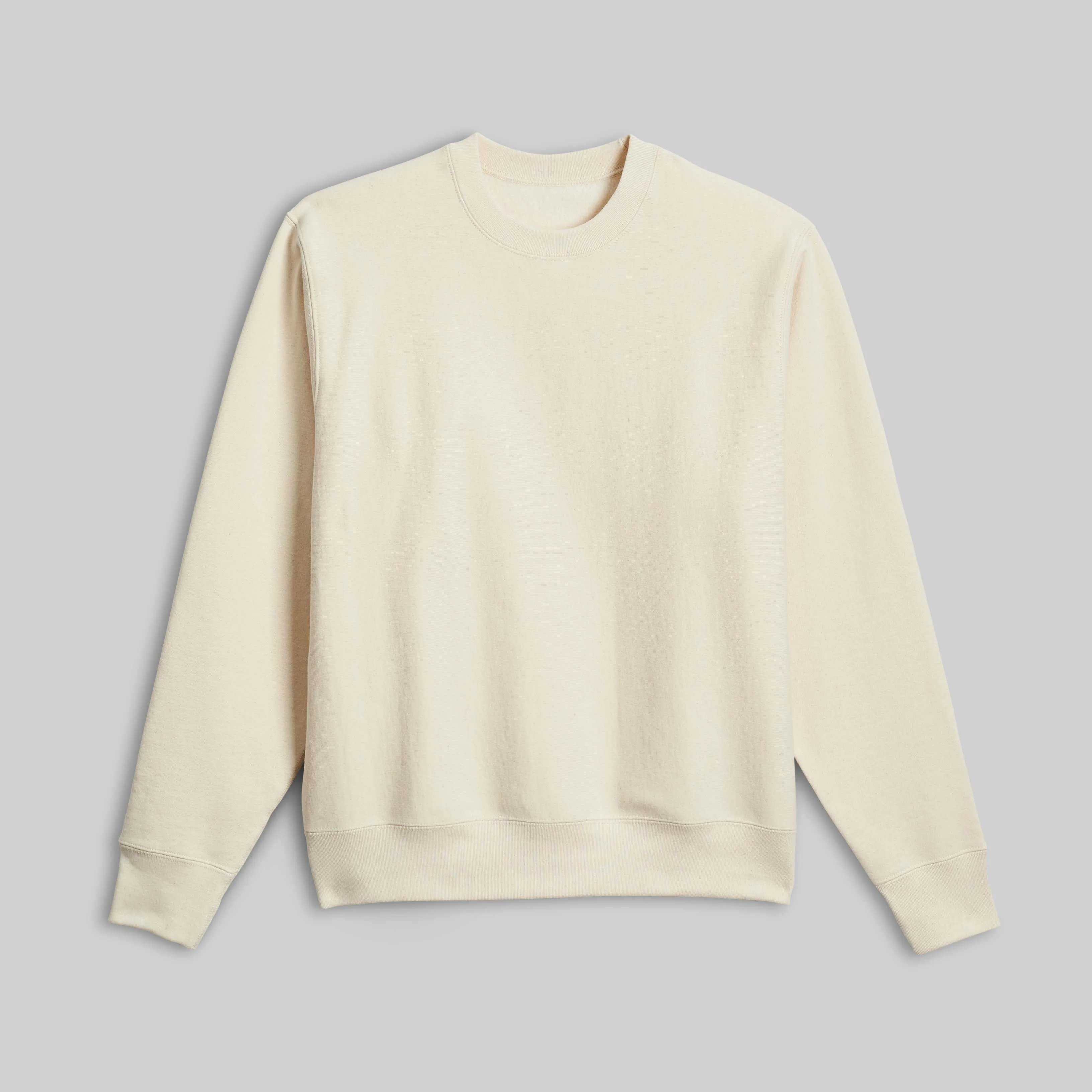 4009 RELAXED FIT FLEECE CREWNECK sold by House of Blanks