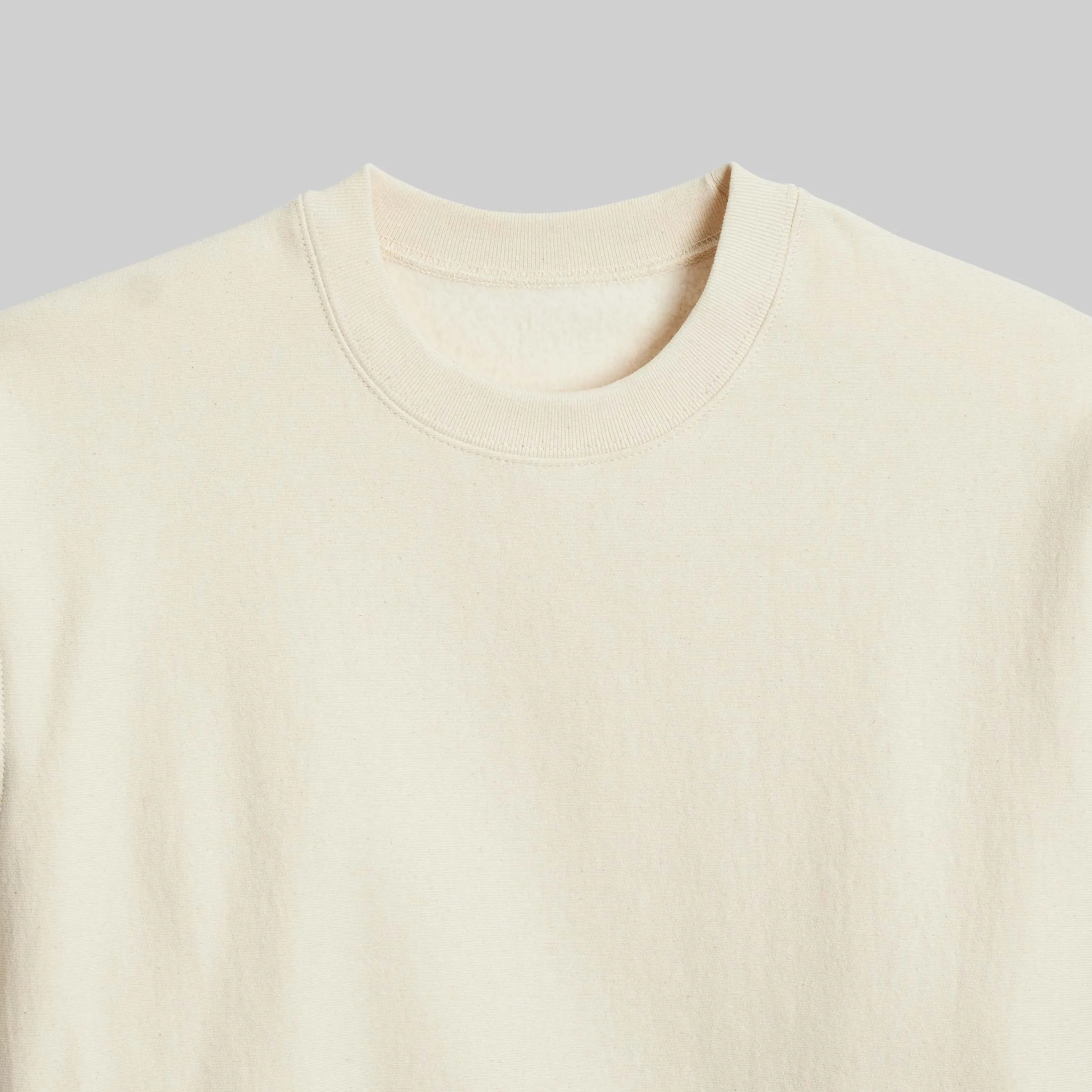 4009 RELAXED FIT FLEECE CREWNECK sold by House of Blanks product image thumbnail 4