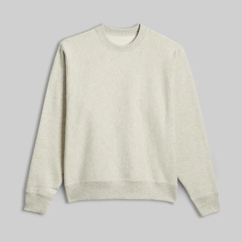 4009 RELAXED FIT FLEECE CREWNECK sold by House of Blanks