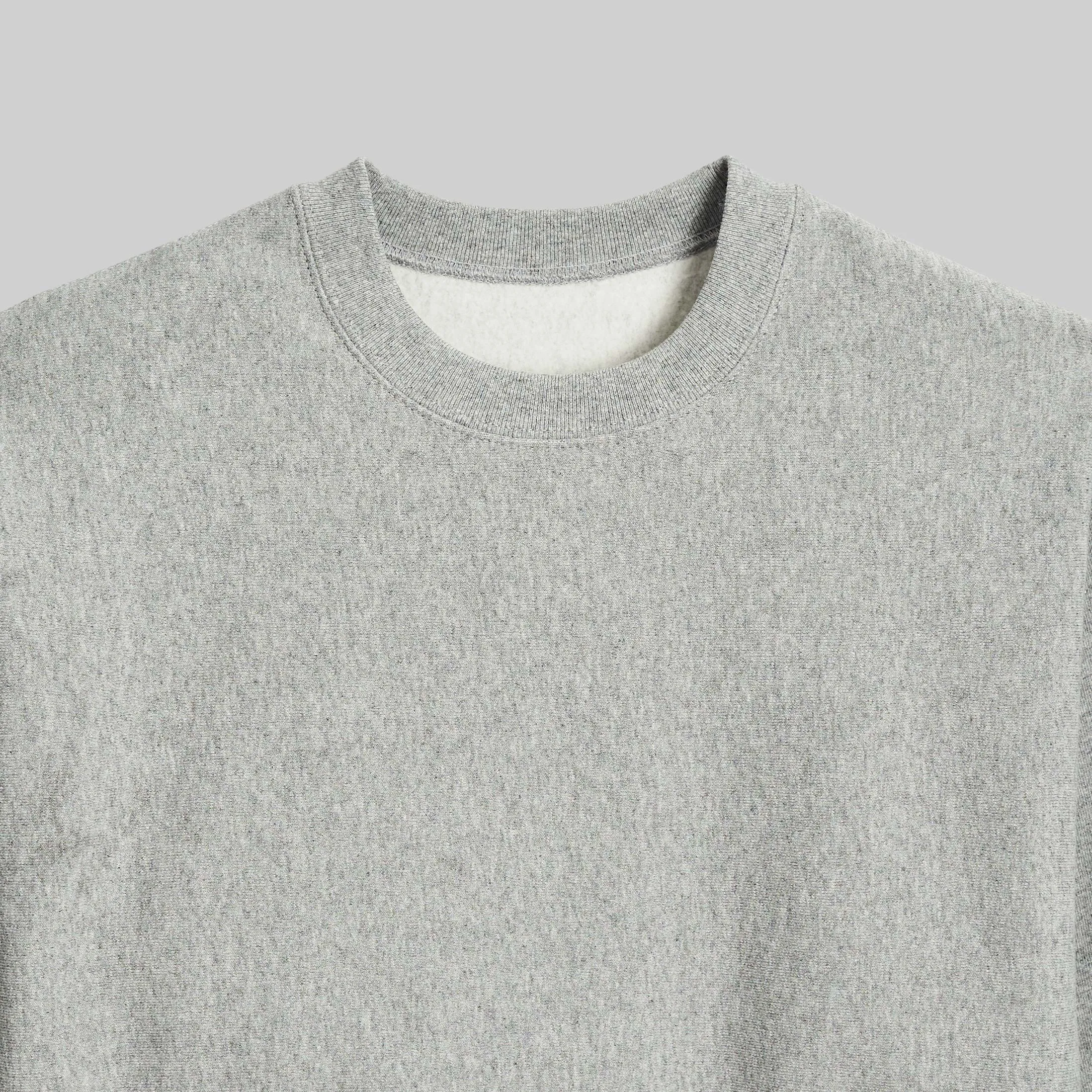 4009 RELAXED FIT FLEECE CREWNECK sold by House of Blanks product image thumbnail 5