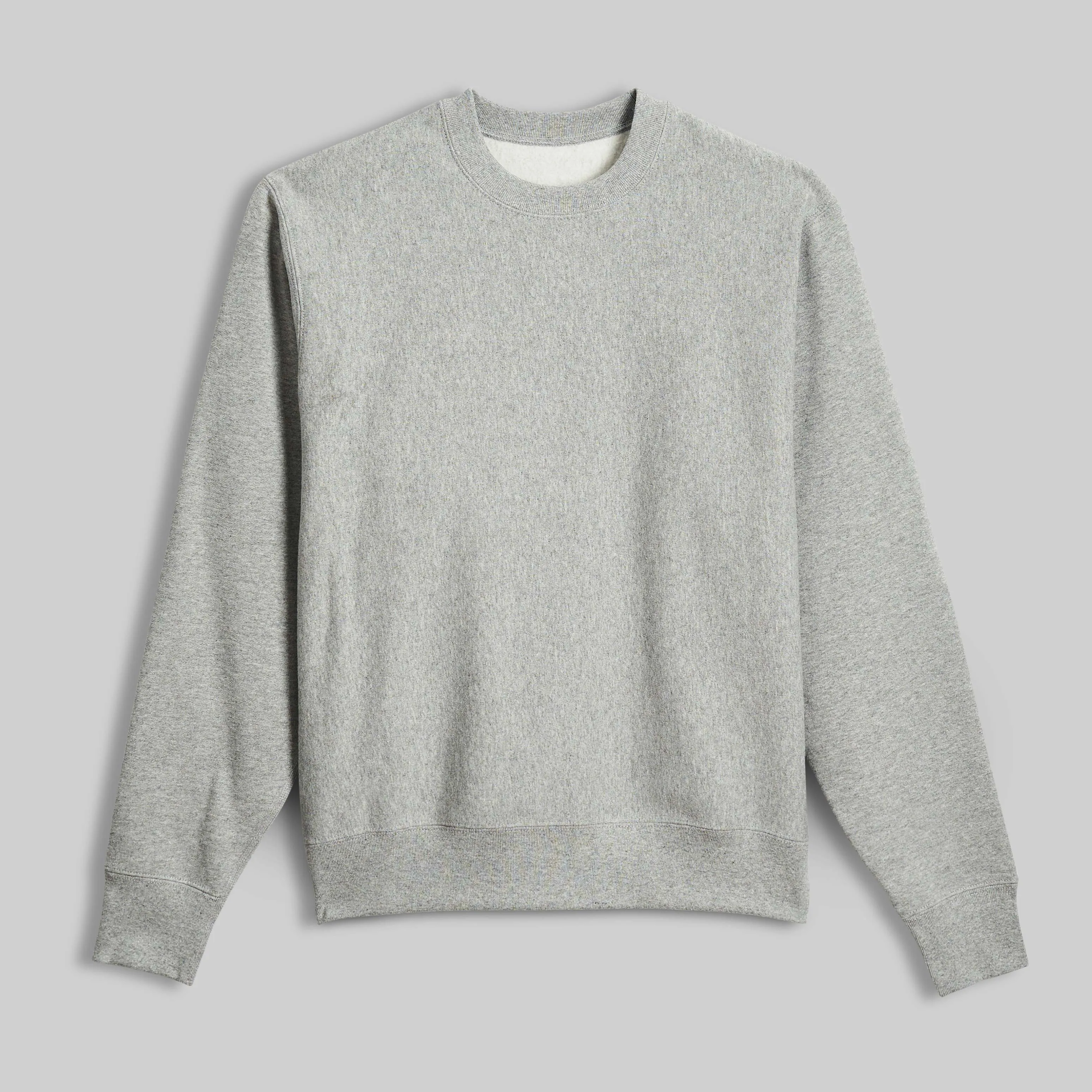 4009 RELAXED FIT FLEECE CREWNECK sold by House of Blanks
