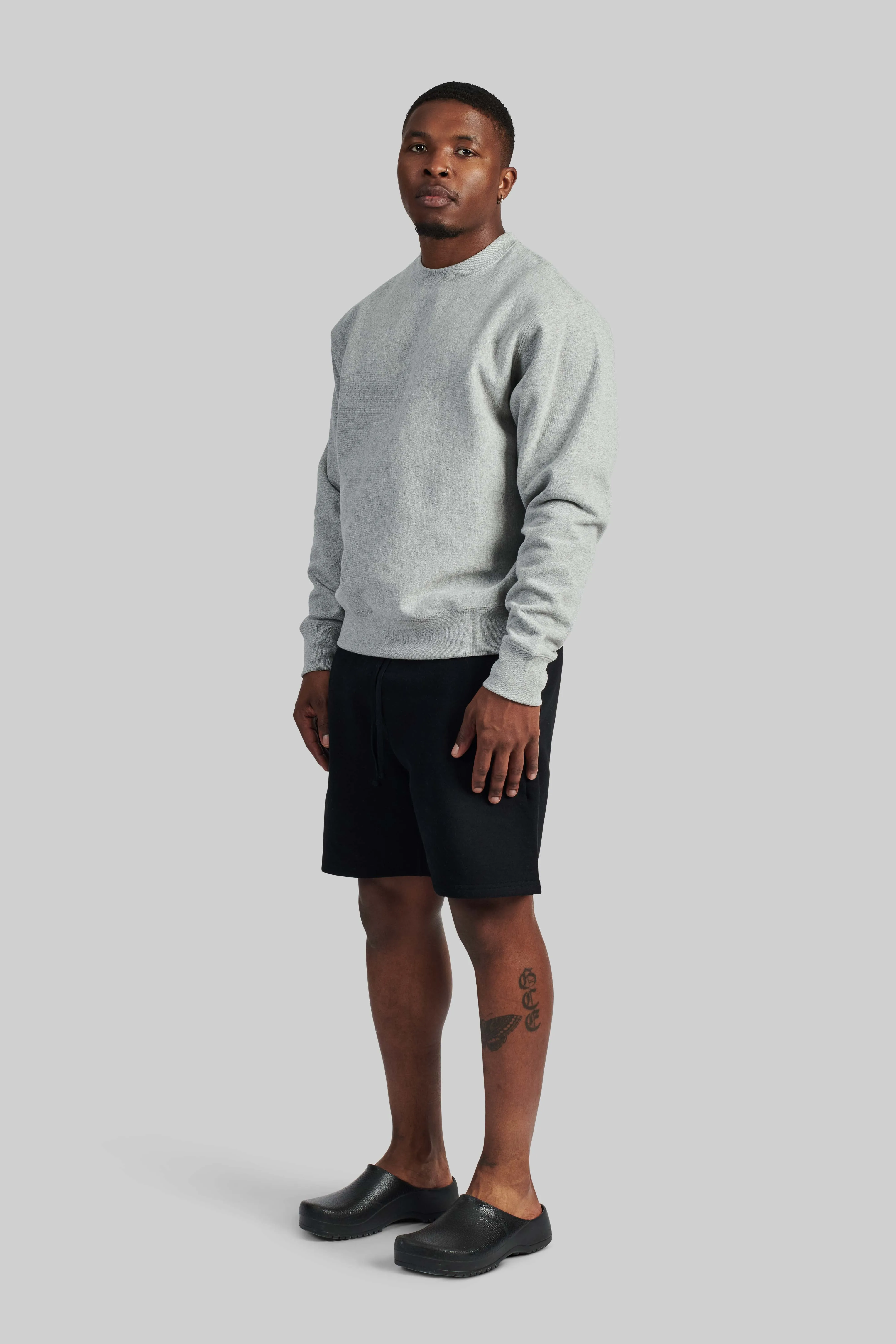 4009 RELAXED FIT FLEECE CREWNECK sold by House of Blanks product image thumbnail 4