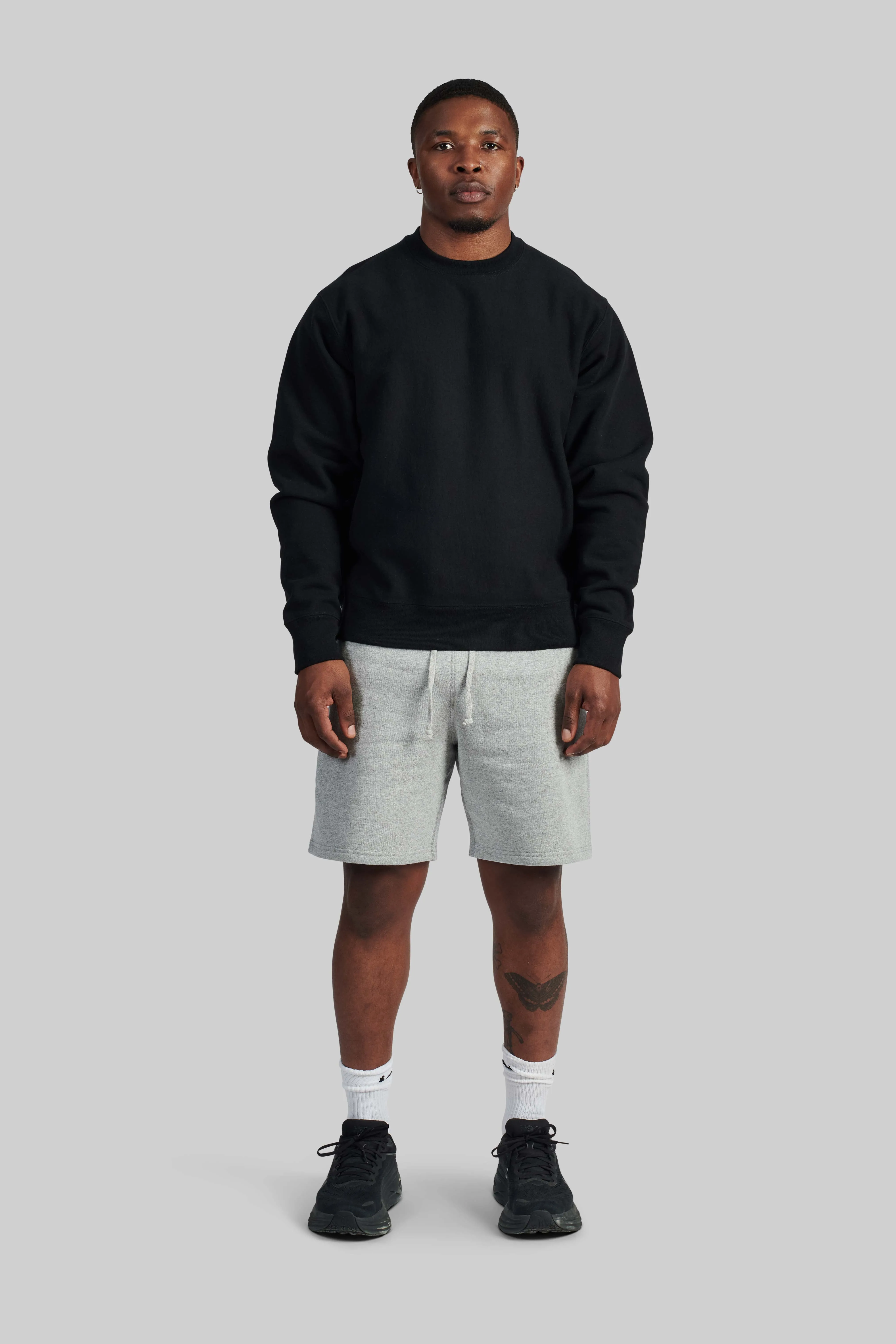 4009 RELAXED FIT FLEECE CREWNECK sold by House of Blanks product image thumbnail 2