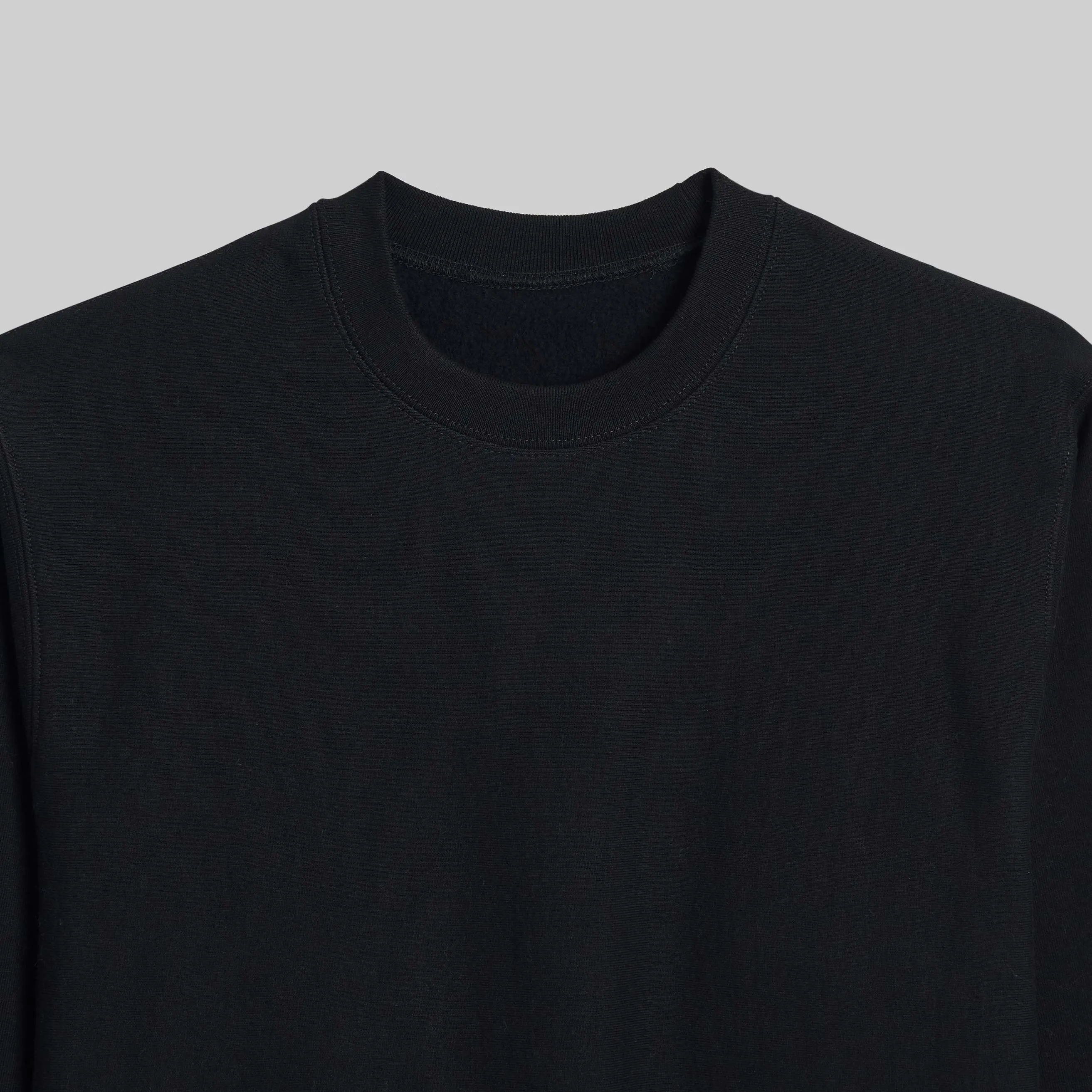 4009 RELAXED FIT FLEECE CREWNECK sold by House of Blanks product image thumbnail 4