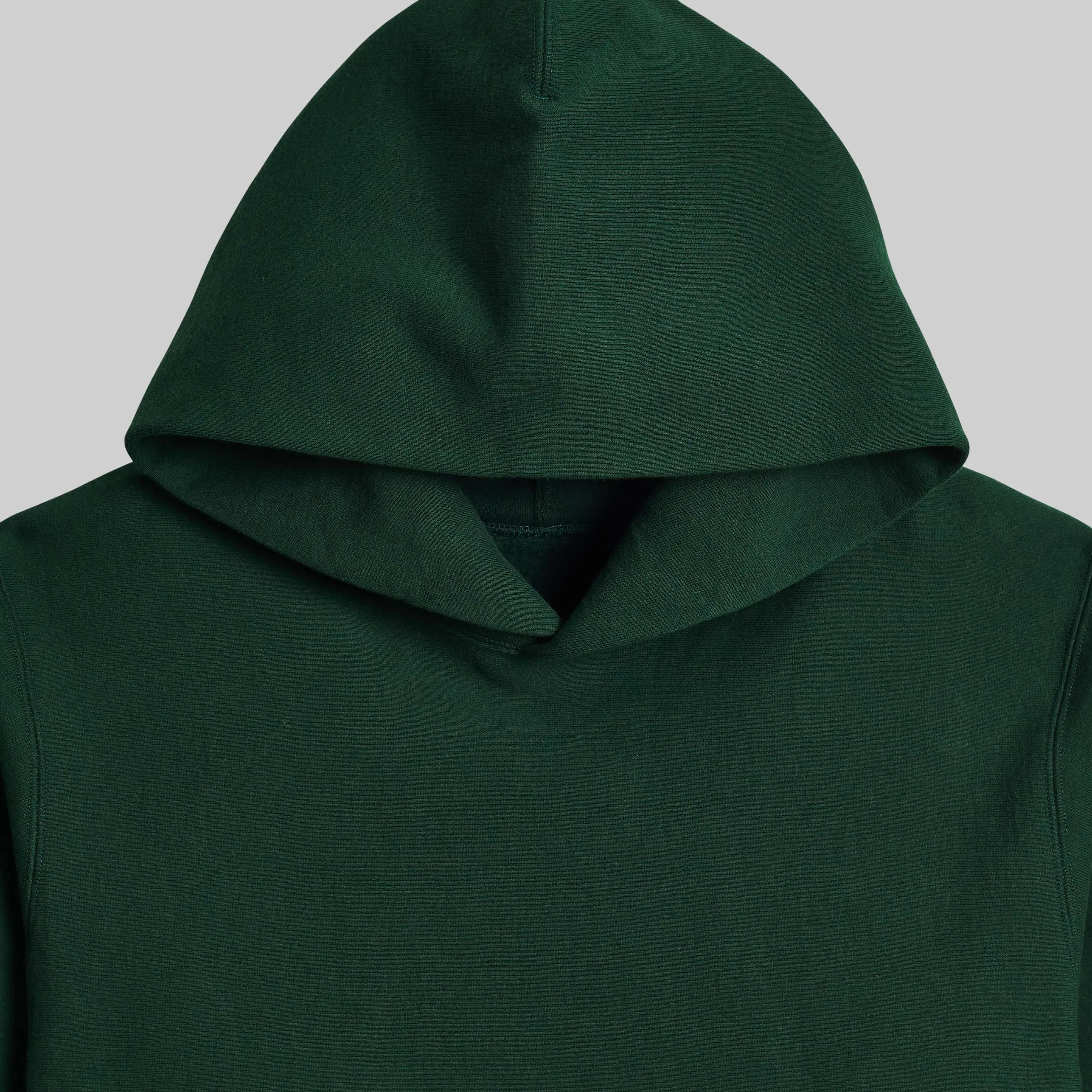 3013 RELAXED FIT FLEECE HOODED SWEATSHIRT sold by House of Blanks product image thumbnail 2