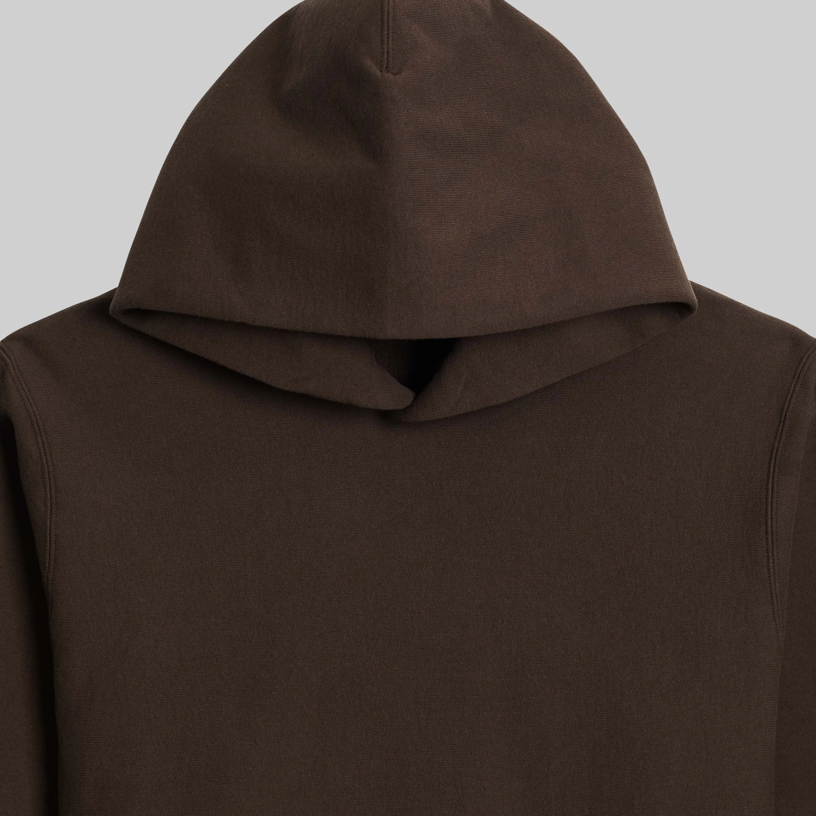 3013 RELAXED FIT FLEECE HOODED SWEATSHIRT sold by House of Blanks product image thumbnail 2