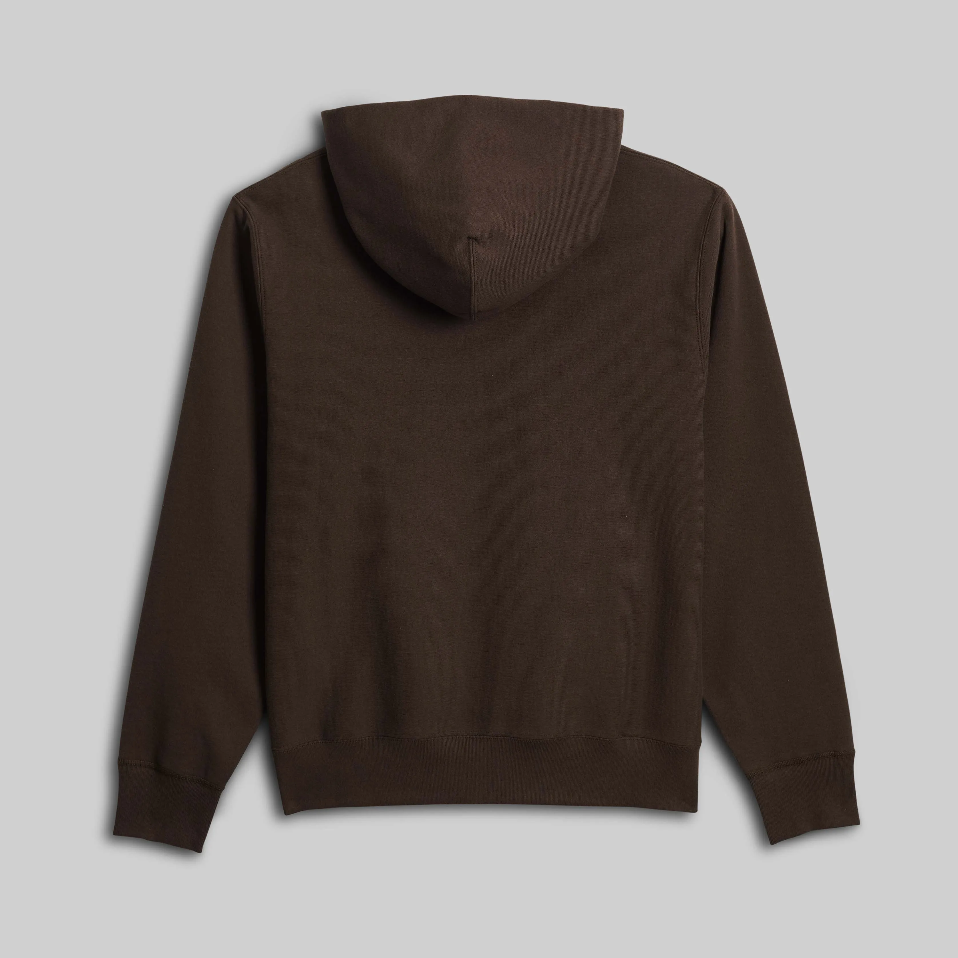 3013 RELAXED FIT FLEECE HOODED SWEATSHIRT sold by House of Blanks product image thumbnail 3