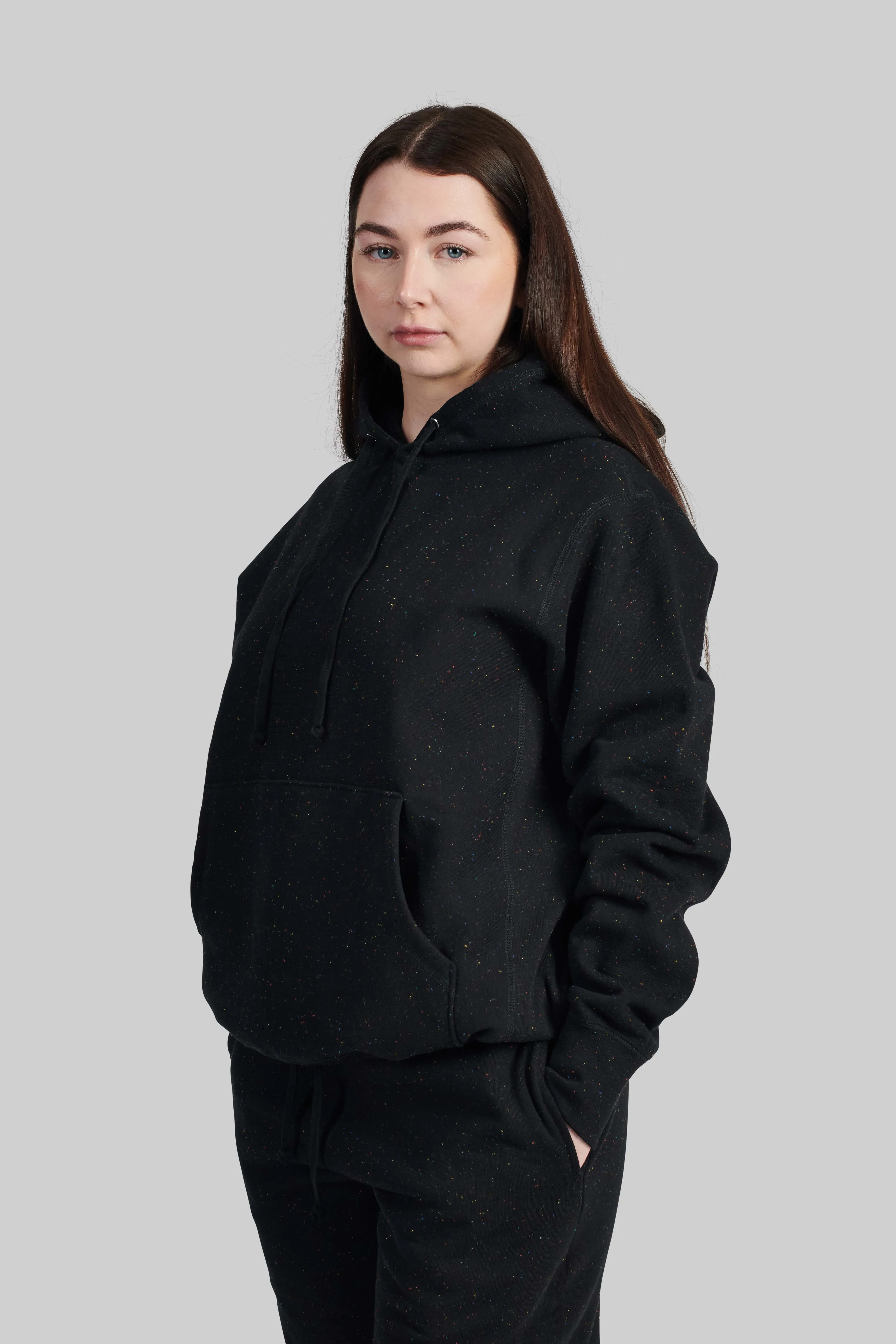 3008 PULLOVER HOODED SWEATSHIRT sold by House of Blanks product image thumbnail 4